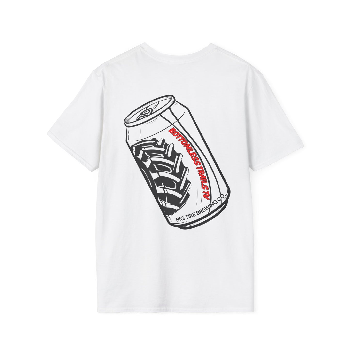 Trail Sodas Unisex Softstyle T-Shirt - Perfect for Outdoor Enthusiasts