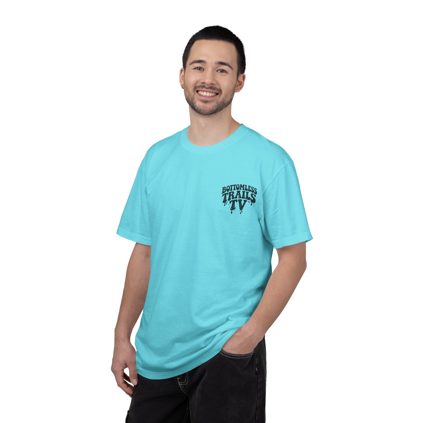 Mud Gettin' Tipsy T-Shirt — "Erbody in the Mud" Graphic Tee