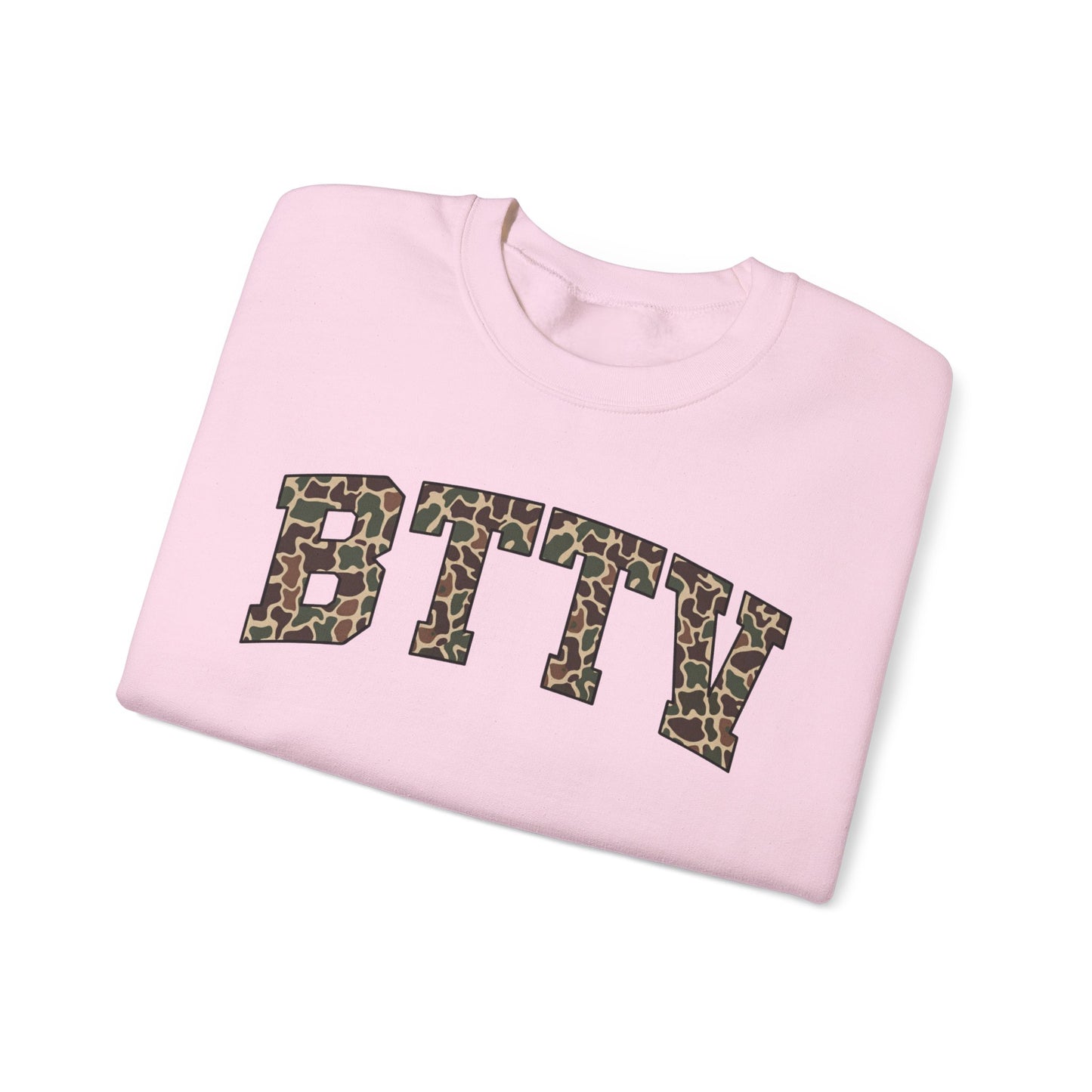 Sweatshirt — BTTV Camo Logo
