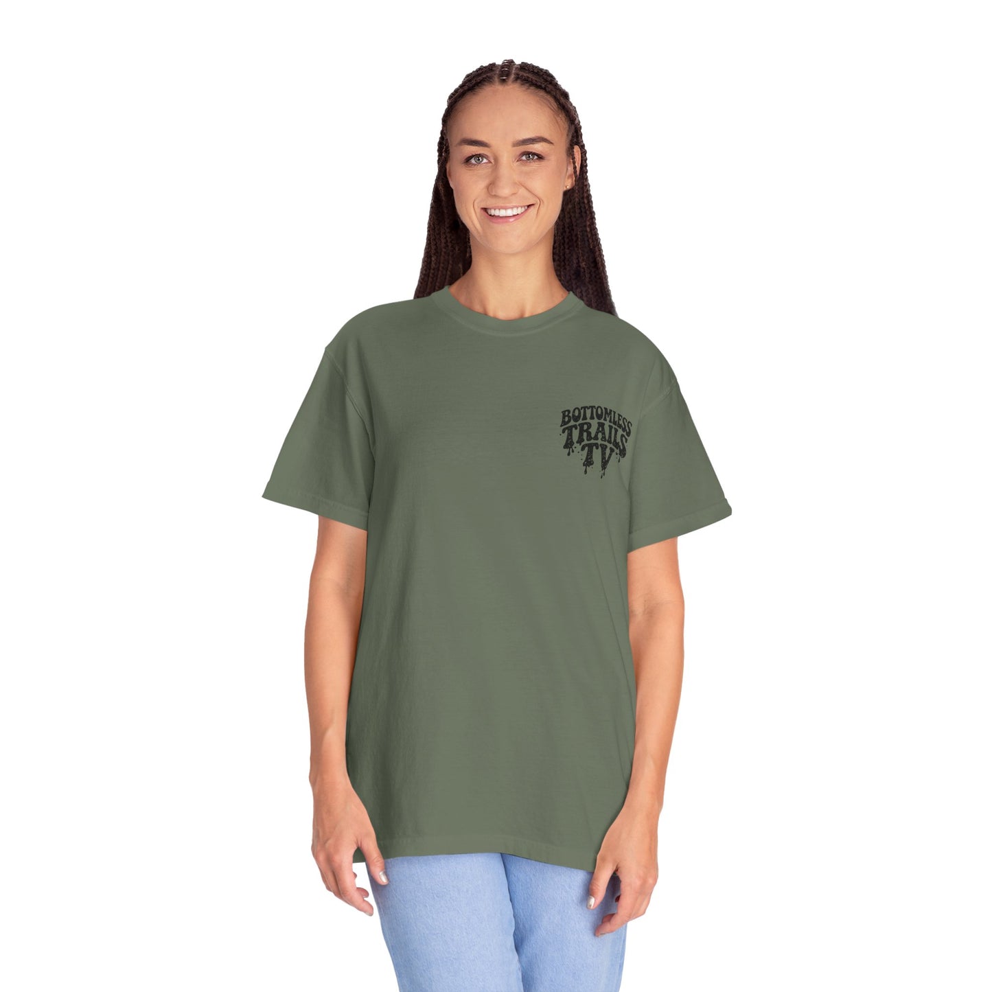 Mud Gettin' Tipsy T-Shirt — "Erbody in the Mud" Graphic Tee