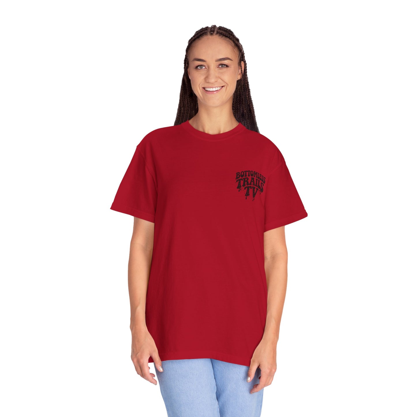 Mud Gettin' Tipsy T-Shirt — "Erbody in the Mud" Graphic Tee