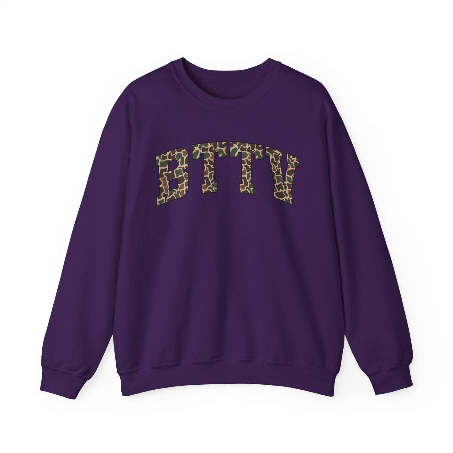 Sweatshirt — BTTV Camo Logo
