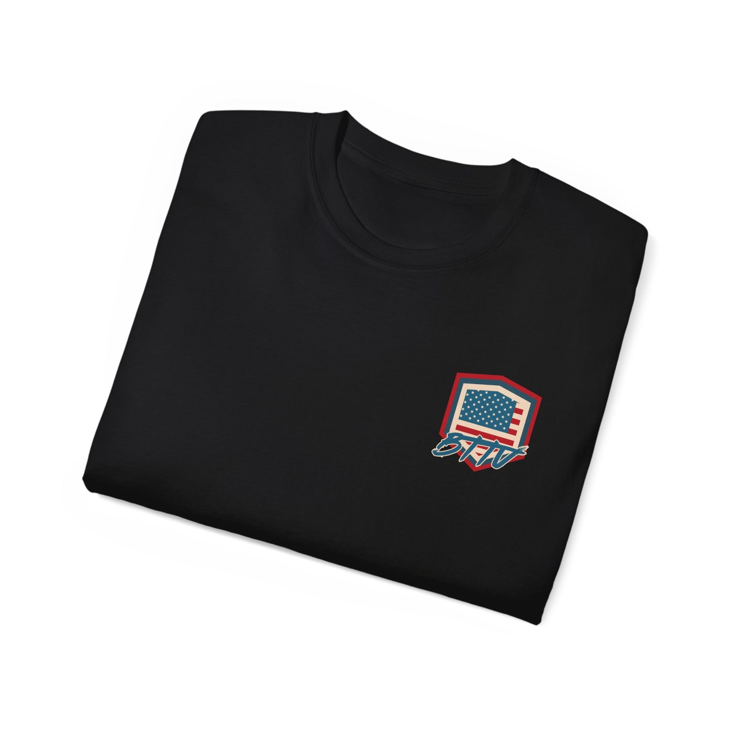 Patriotic Flag Tee