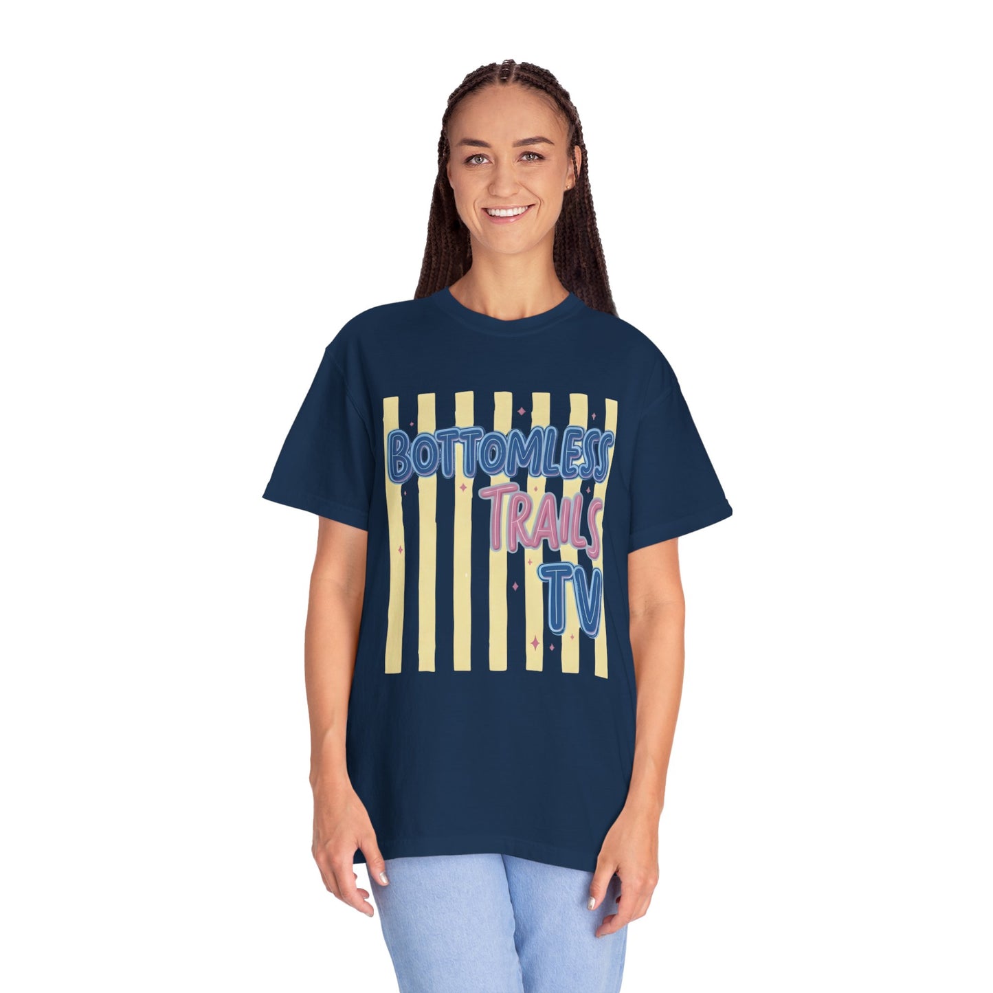 Bottomless Trails-WOMENS TV Graphic T-Shirt