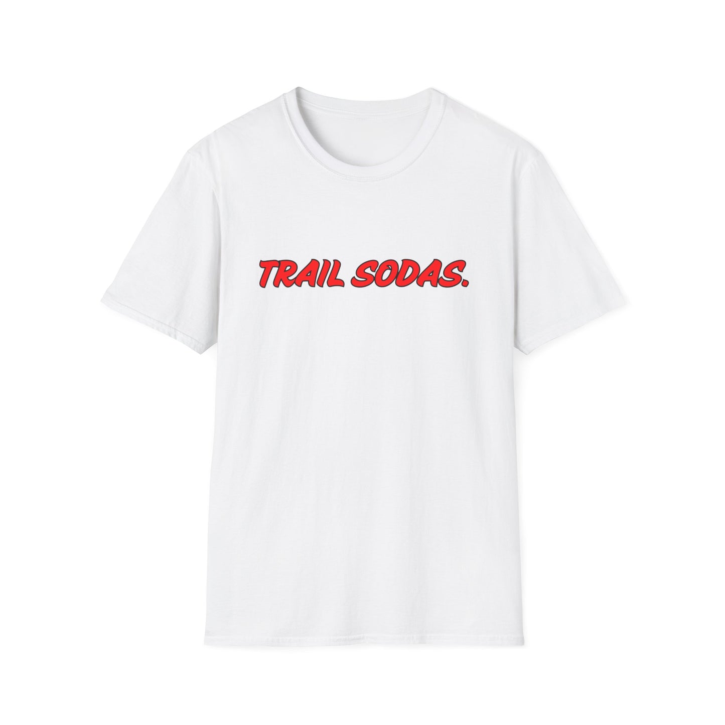 Trail Sodas Unisex Softstyle T-Shirt - Perfect for Outdoor Enthusiasts