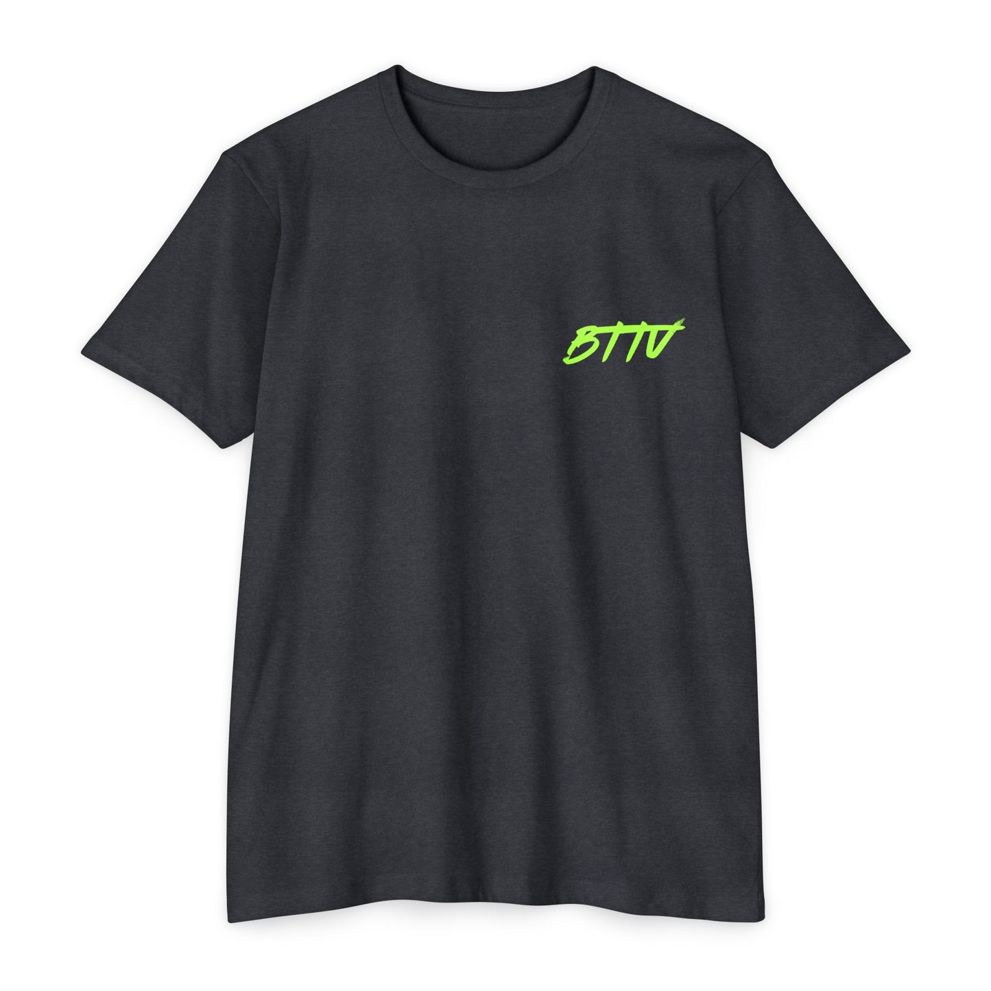 Trendy Unisex CVC Jersey T-Shirt - 'BFFV' Statement Style