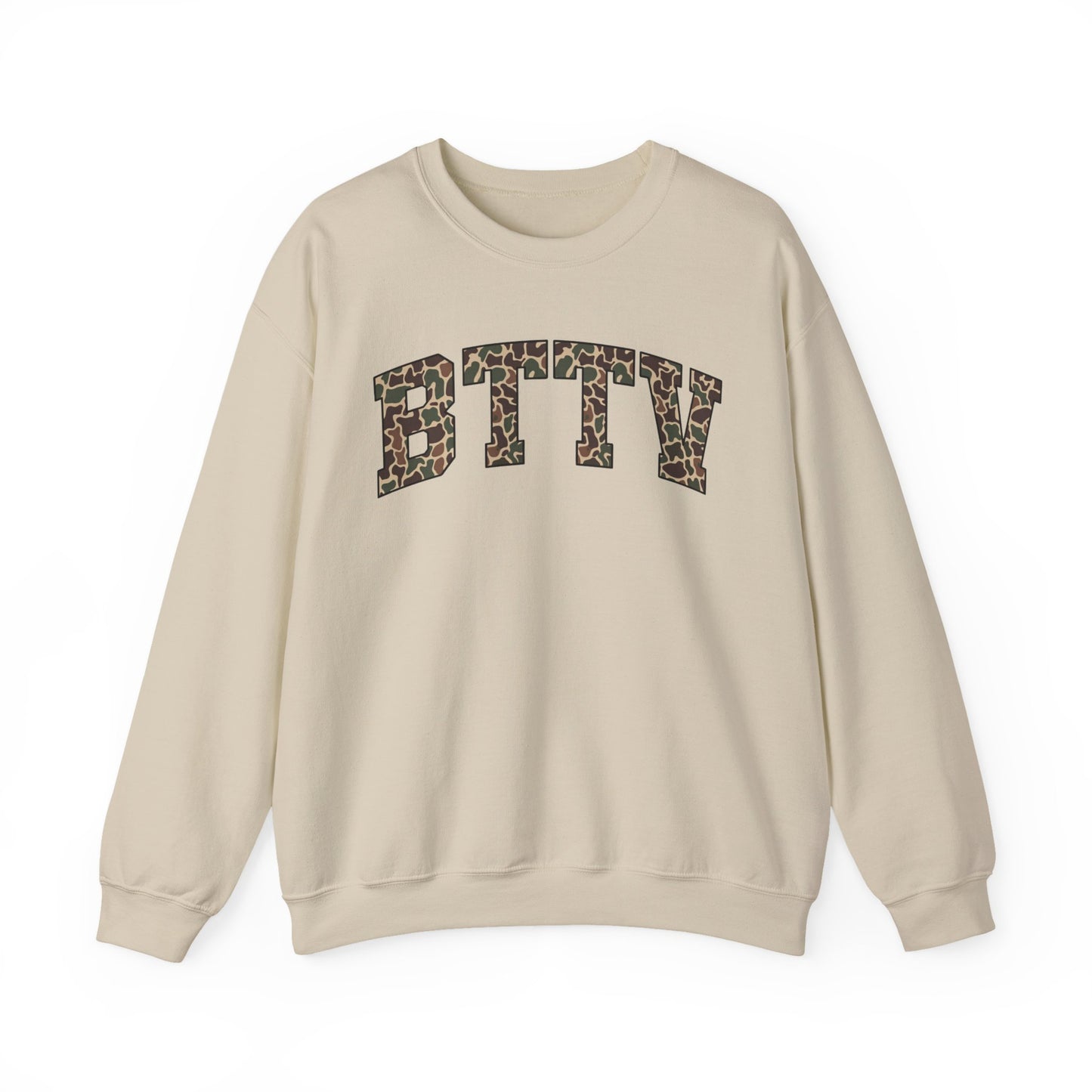 Sweatshirt — BTTV Camo Logo