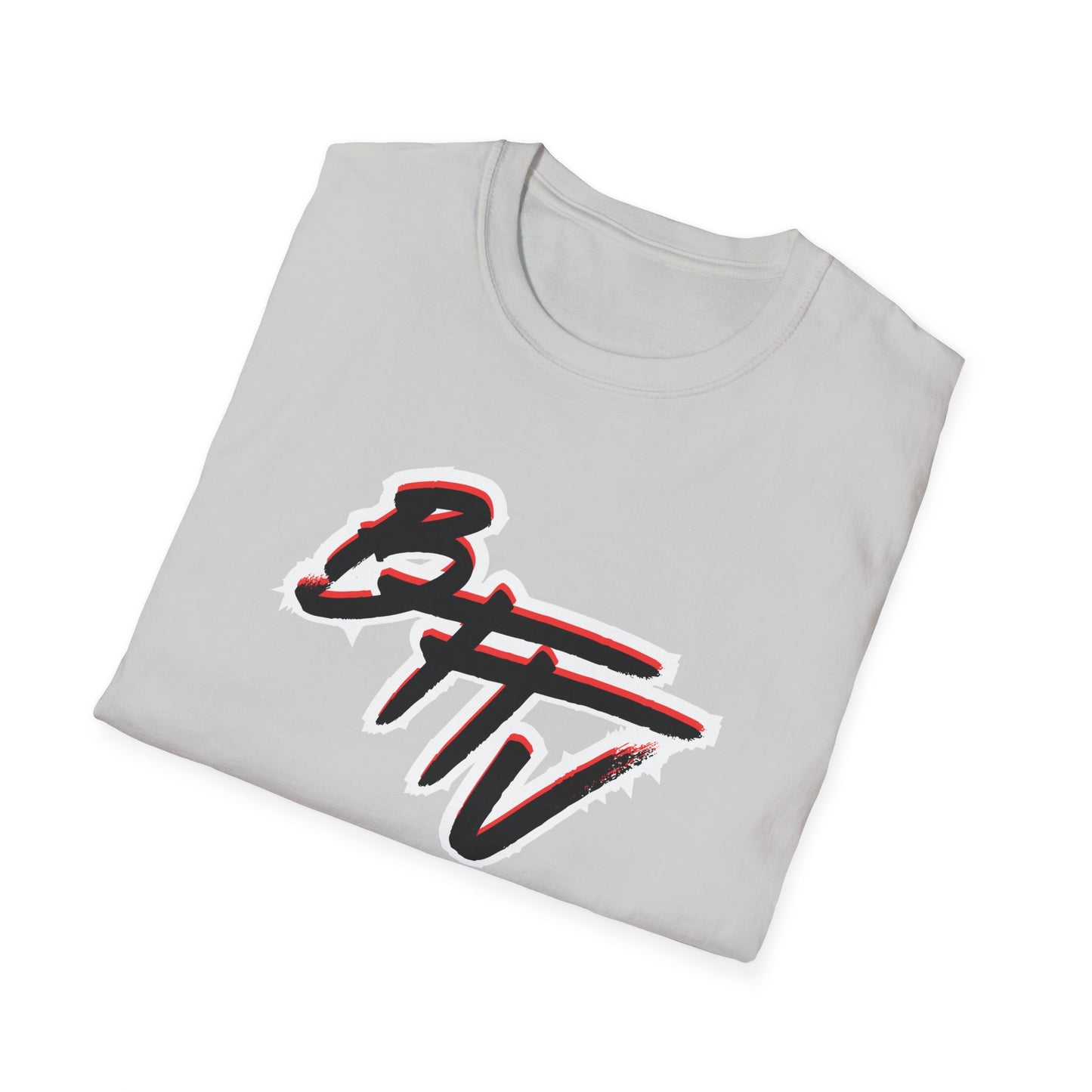 Big and Tall They All Go Home on a Trailer' Retro Logo Tee (BFTV)