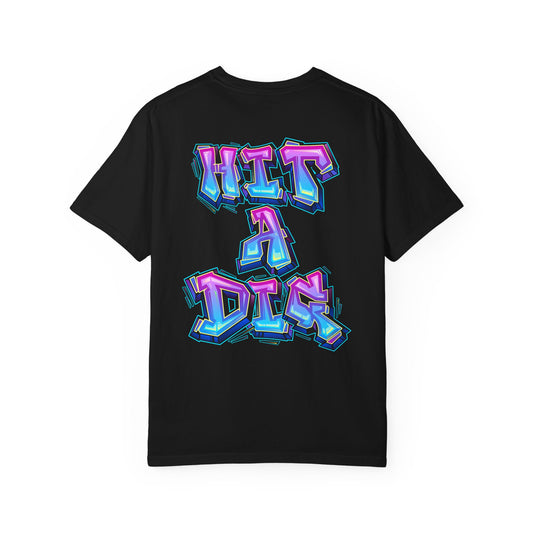 Unisex Graffiti T-Shirt - BT TV & HIT A DIG Design