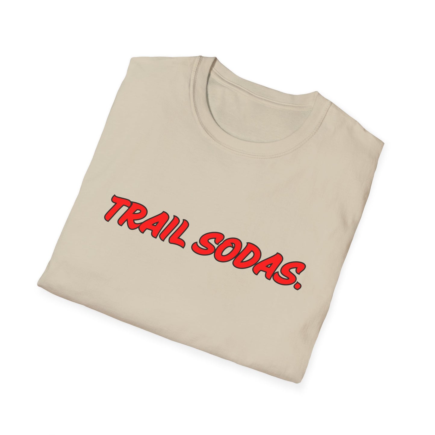 Trail Sodas Unisex Softstyle T-Shirt - Perfect for Outdoor Enthusiasts