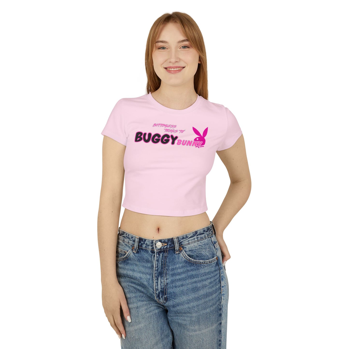 Buggy  Bunny-Crop Top