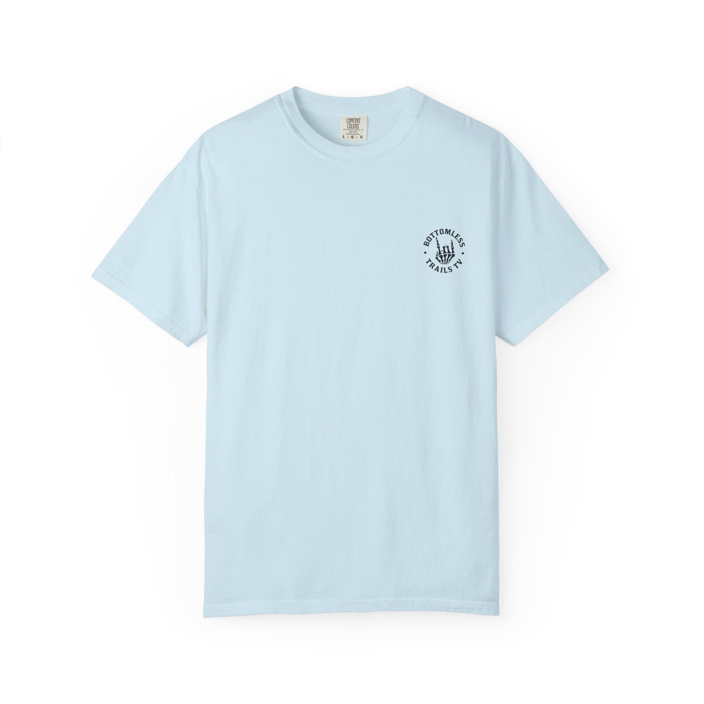Bottomless Trails TV Skeleton Hand T-Shirt