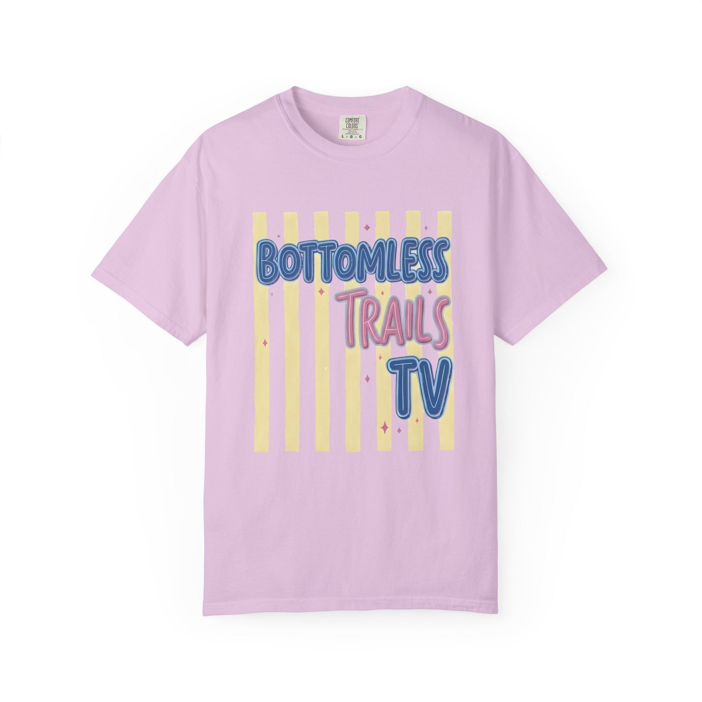 Bottomless Trails-WOMENS TV Graphic T-Shirt