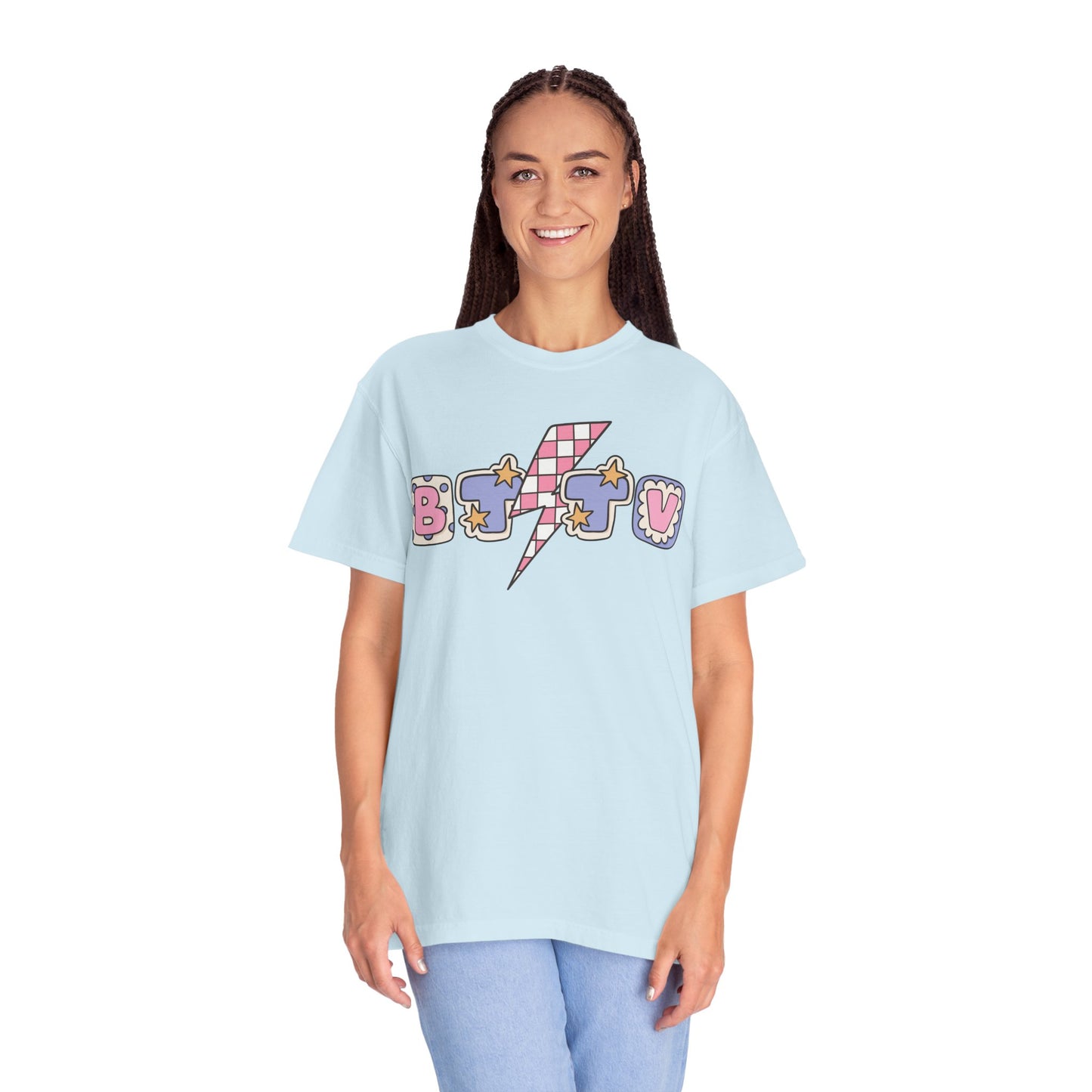 Womens BTTV stike T-shirt