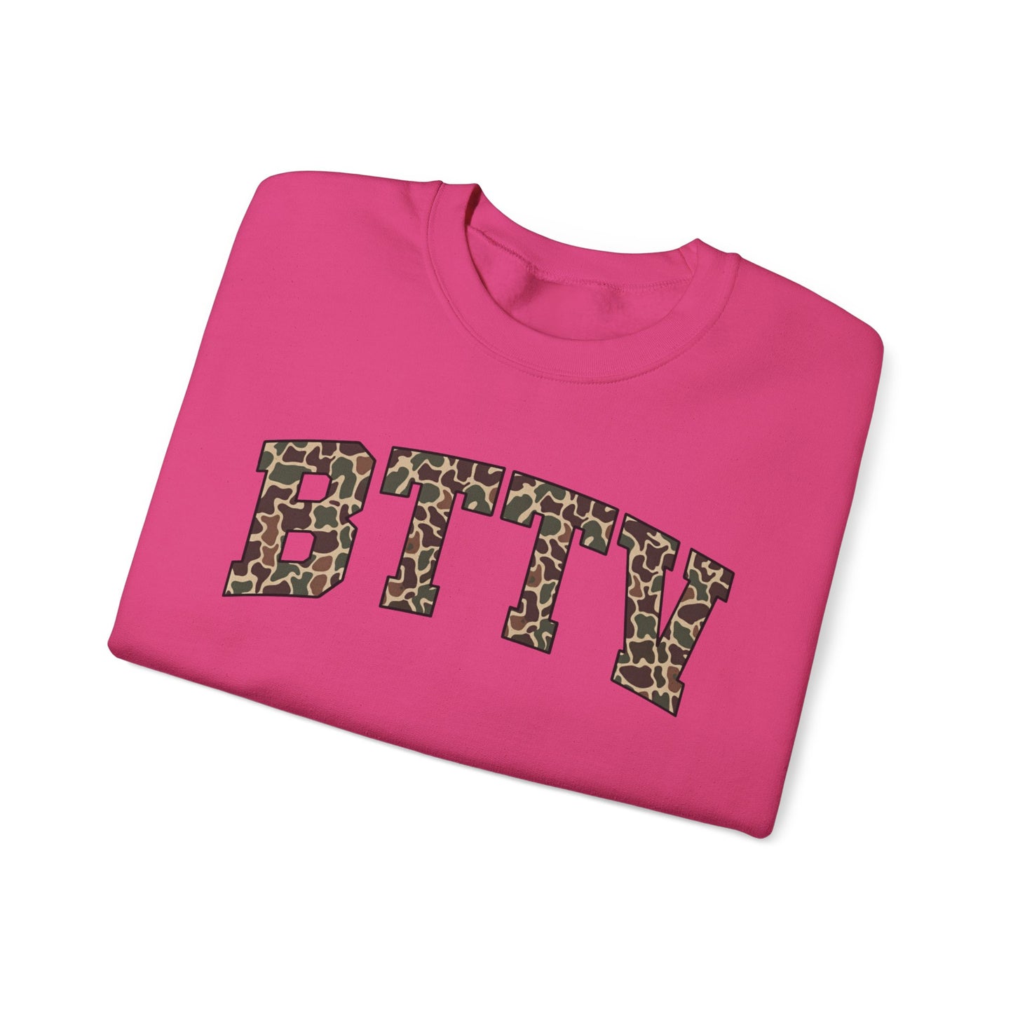 Sweatshirt — BTTV Camo Logo