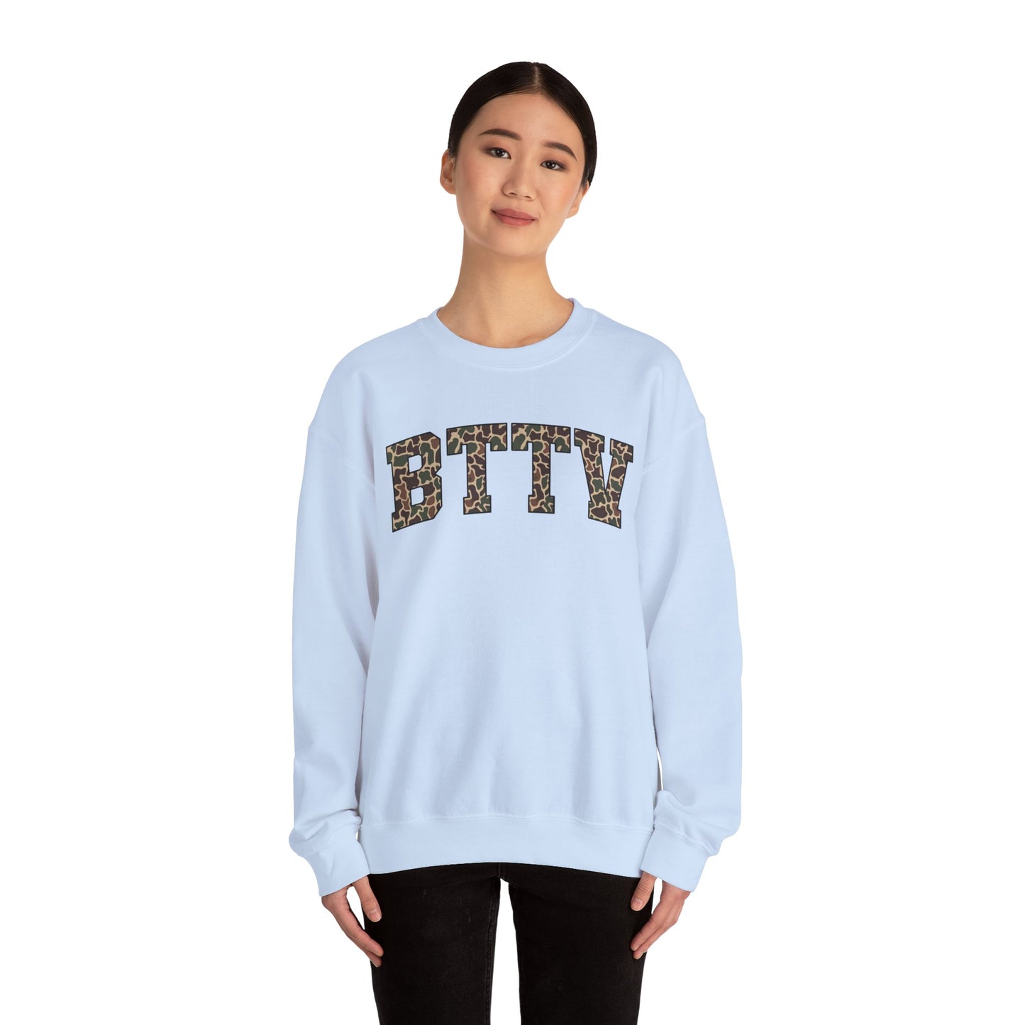 Sweatshirt — BTTV Camo Logo