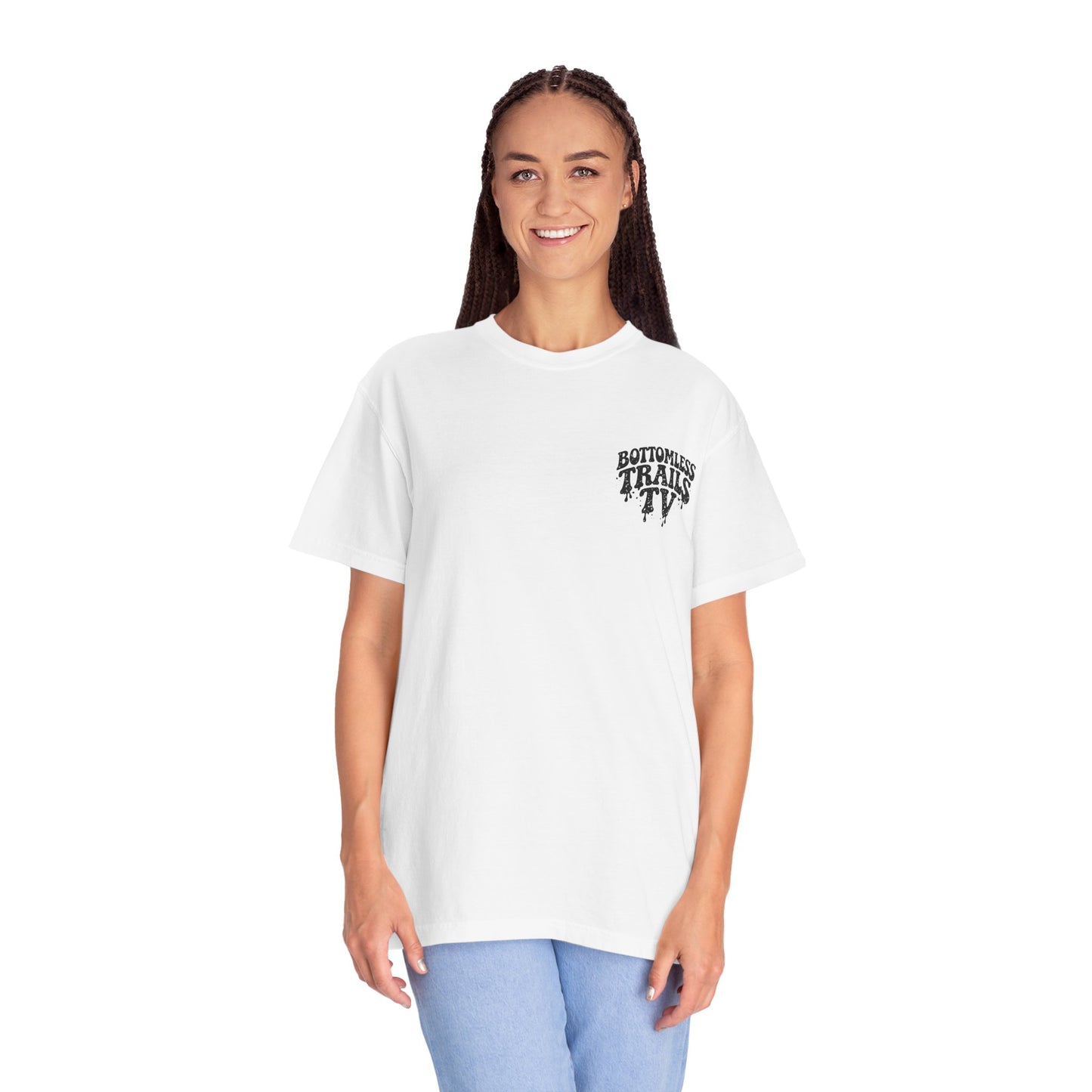 Mud Gettin' Tipsy T-Shirt — "Erbody in the Mud" Graphic Tee