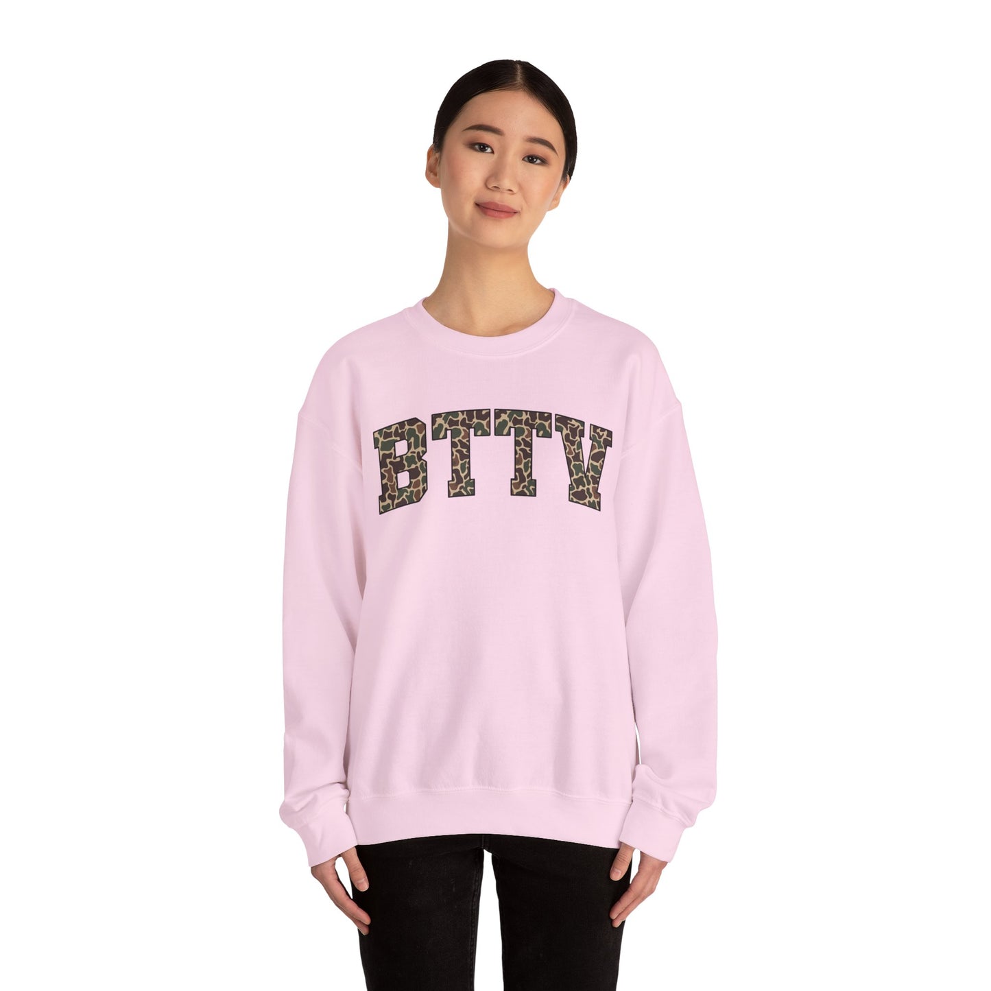 Sweatshirt — BTTV Camo Logo