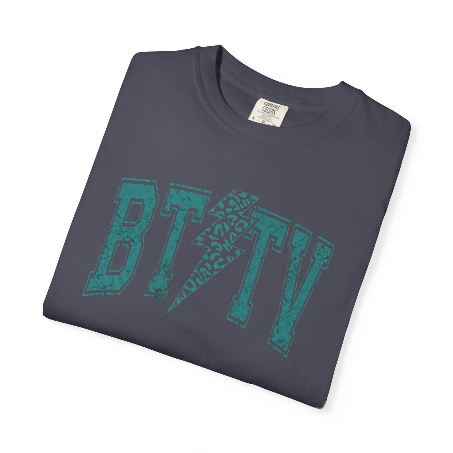 BTTV Lightning Logo T-Shirt - Retro Arcade Gamer Tee