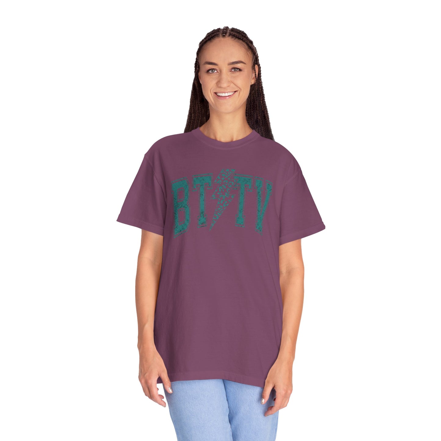 BTTV Lightning Logo T-Shirt - Retro Arcade Gamer Tee