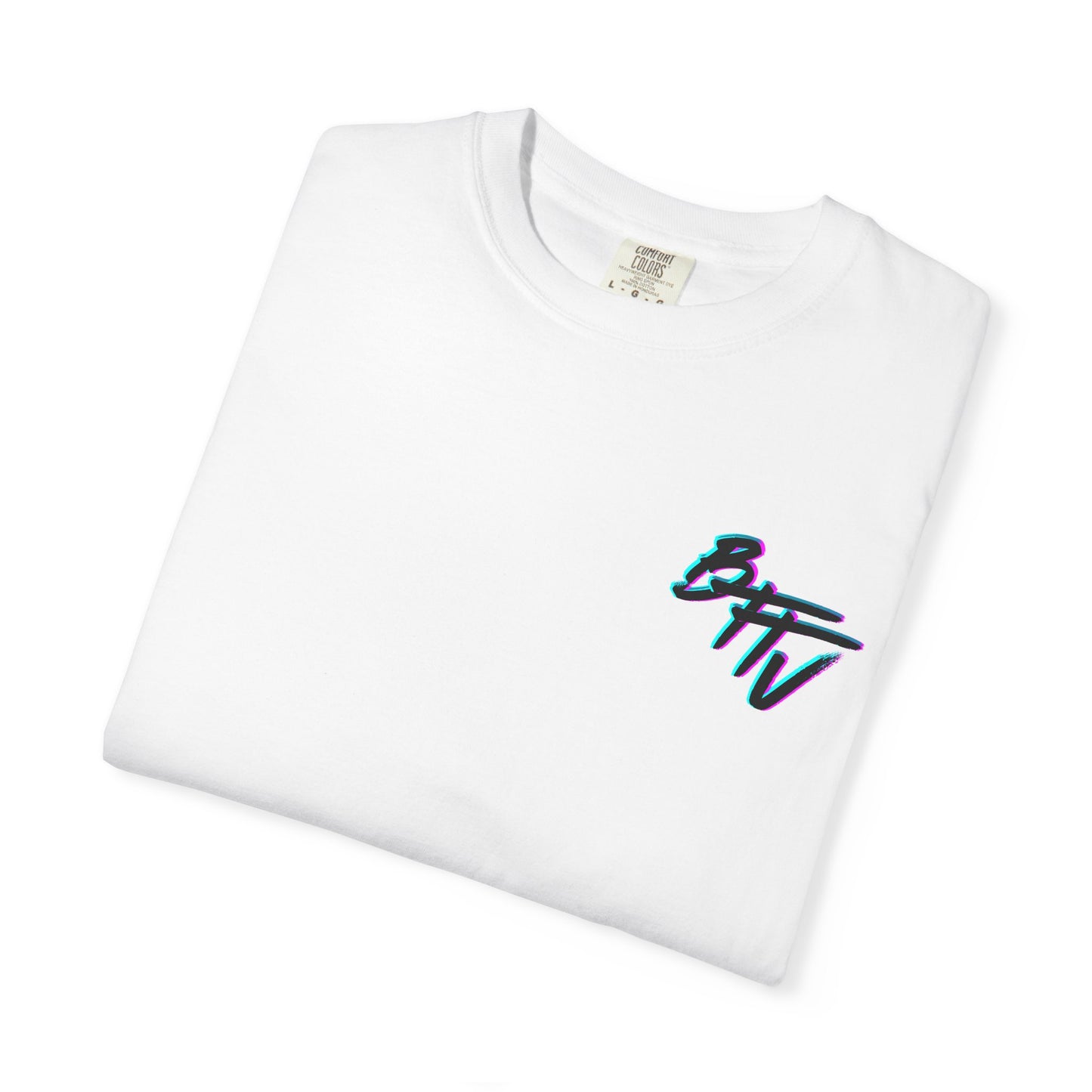 Unisex Graffiti T-Shirt - BT TV & HIT A DIG Design