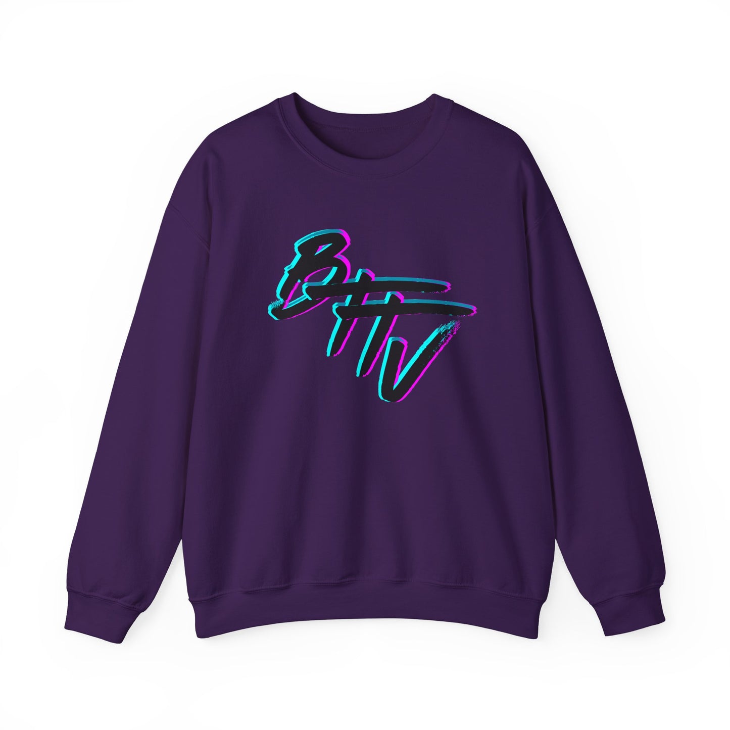 Retro Graphic Crewneck Sweatshirt - Cozy Unisex Top for Casual Style, Gift for Friends, Streetwear, Weekend Wear