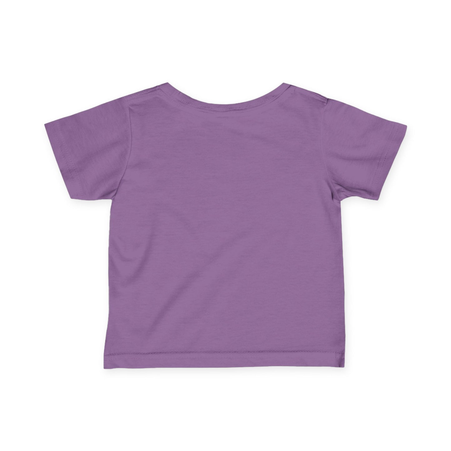 Infant Tee — Retro Rainbow Smiley 'BTTV' Graphic Baby Shirt