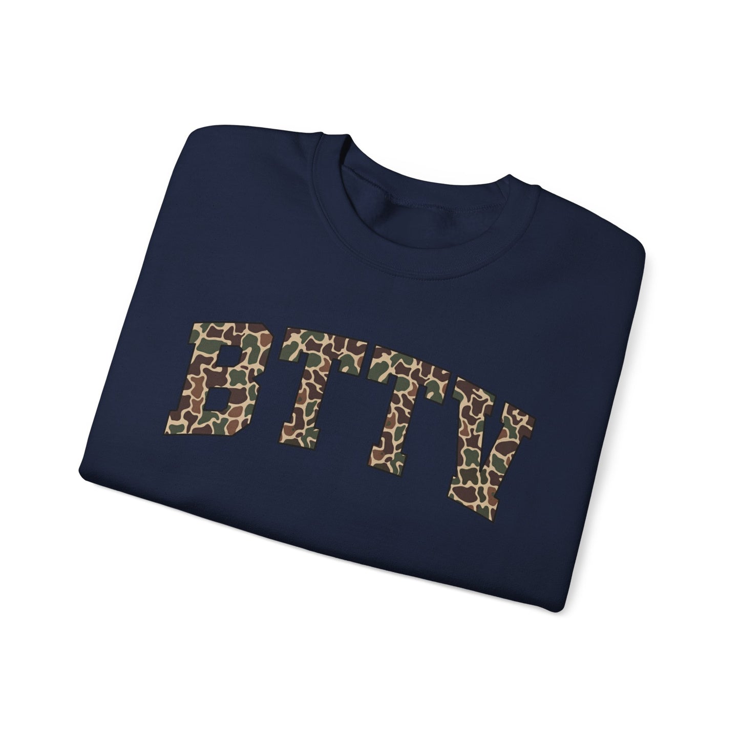 Sweatshirt — BTTV Camo Logo