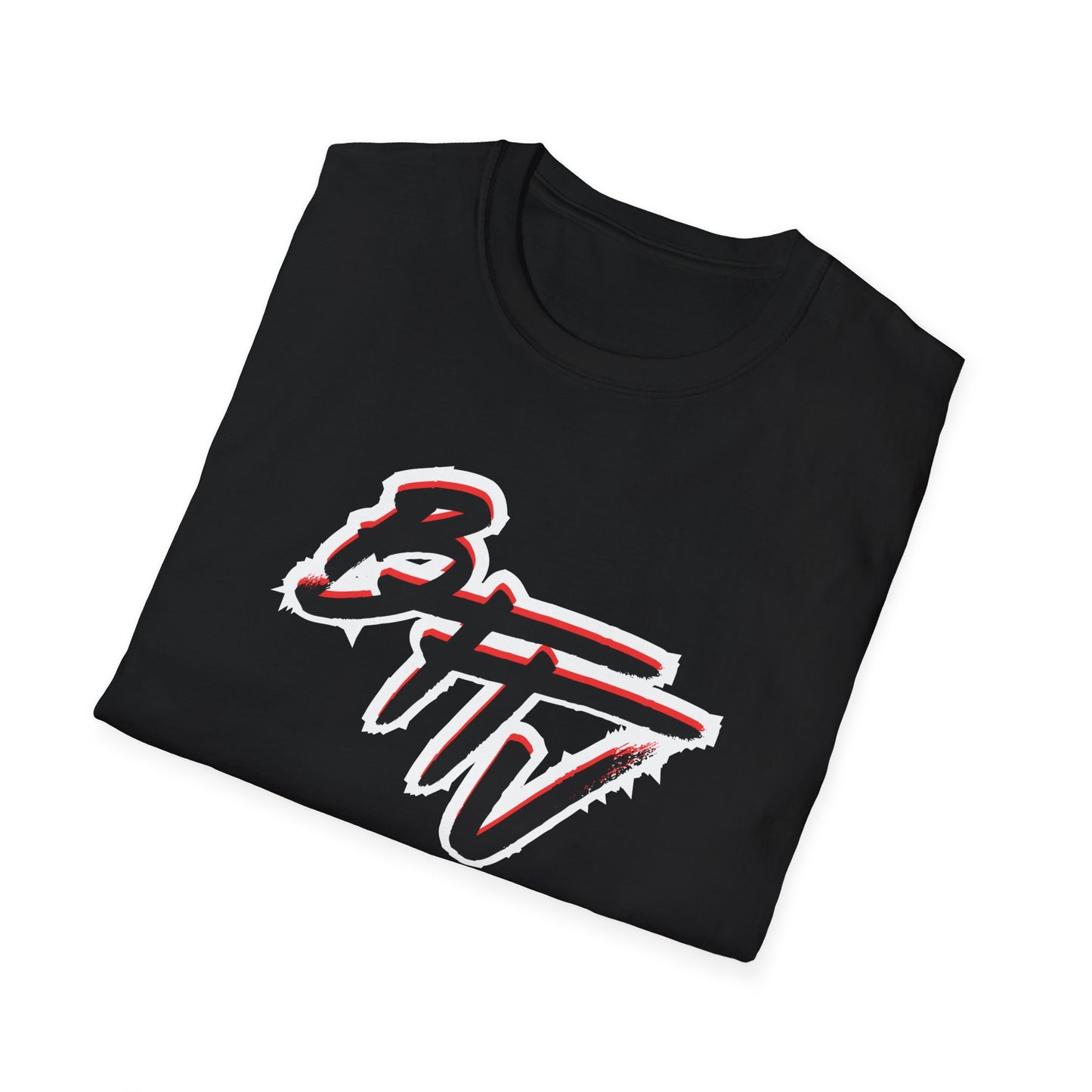 Big and Tall They All Go Home on a Trailer' Retro Logo Tee (BFTV)