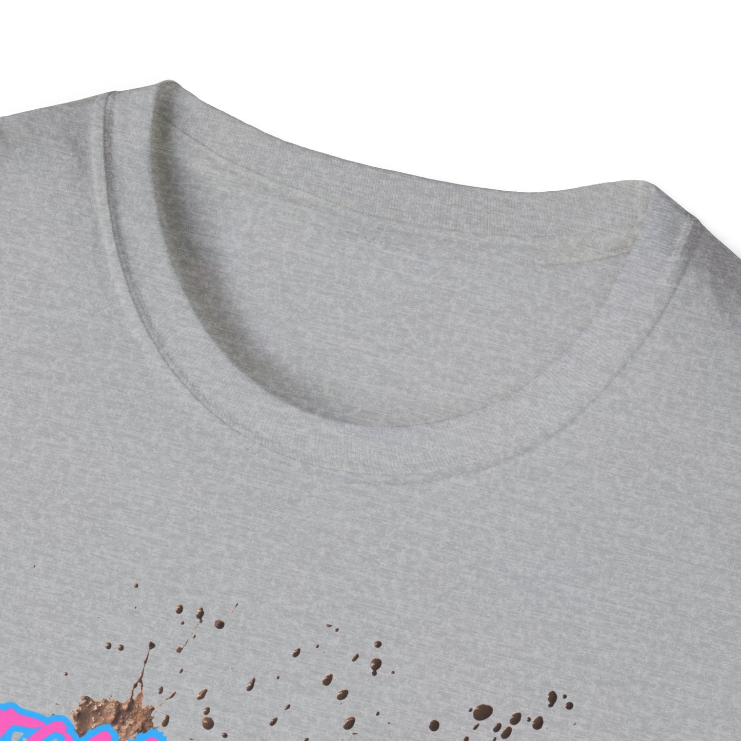 Womens Softstyle T-Shirt - Life in the Mud