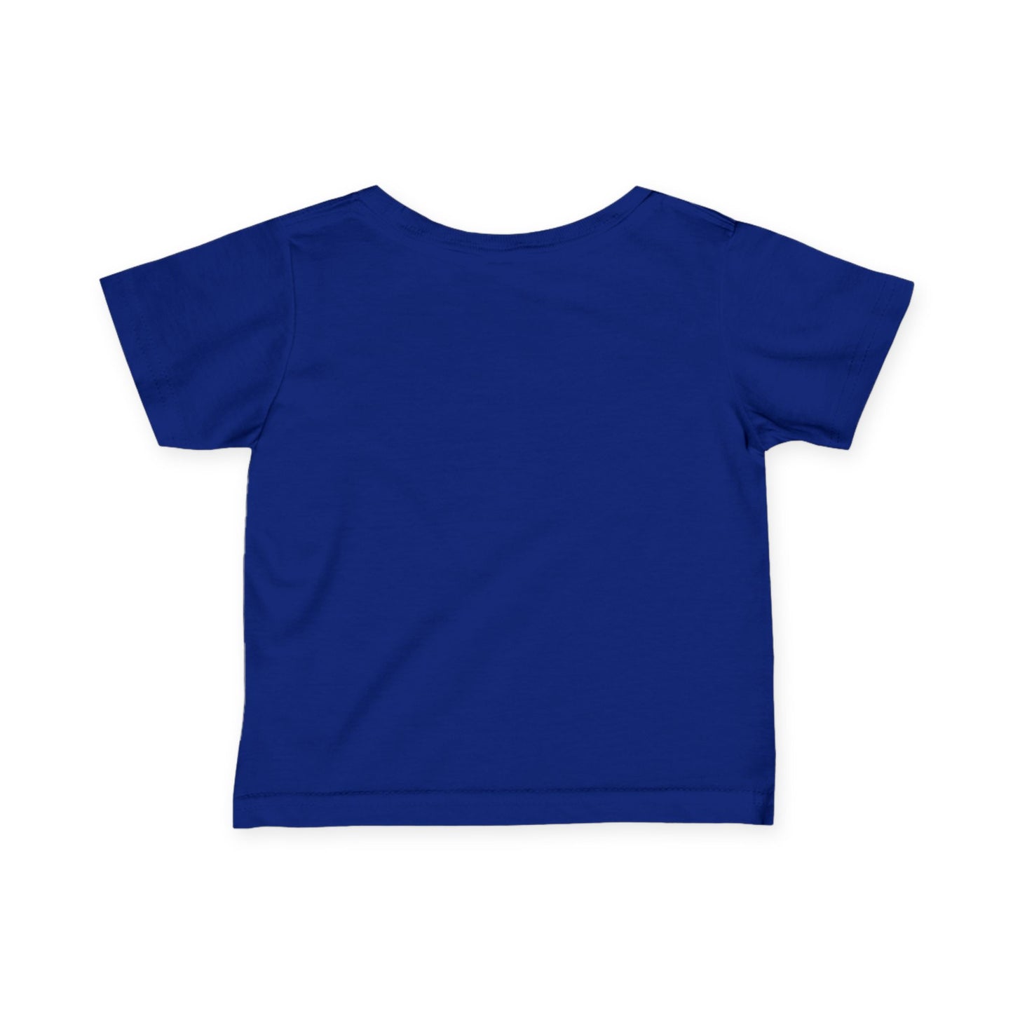 Infant Tee — Retro Rainbow Smiley 'BTTV' Graphic Baby Shirt