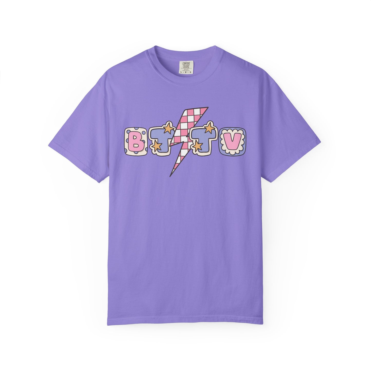Womens BTTV stike T-shirt