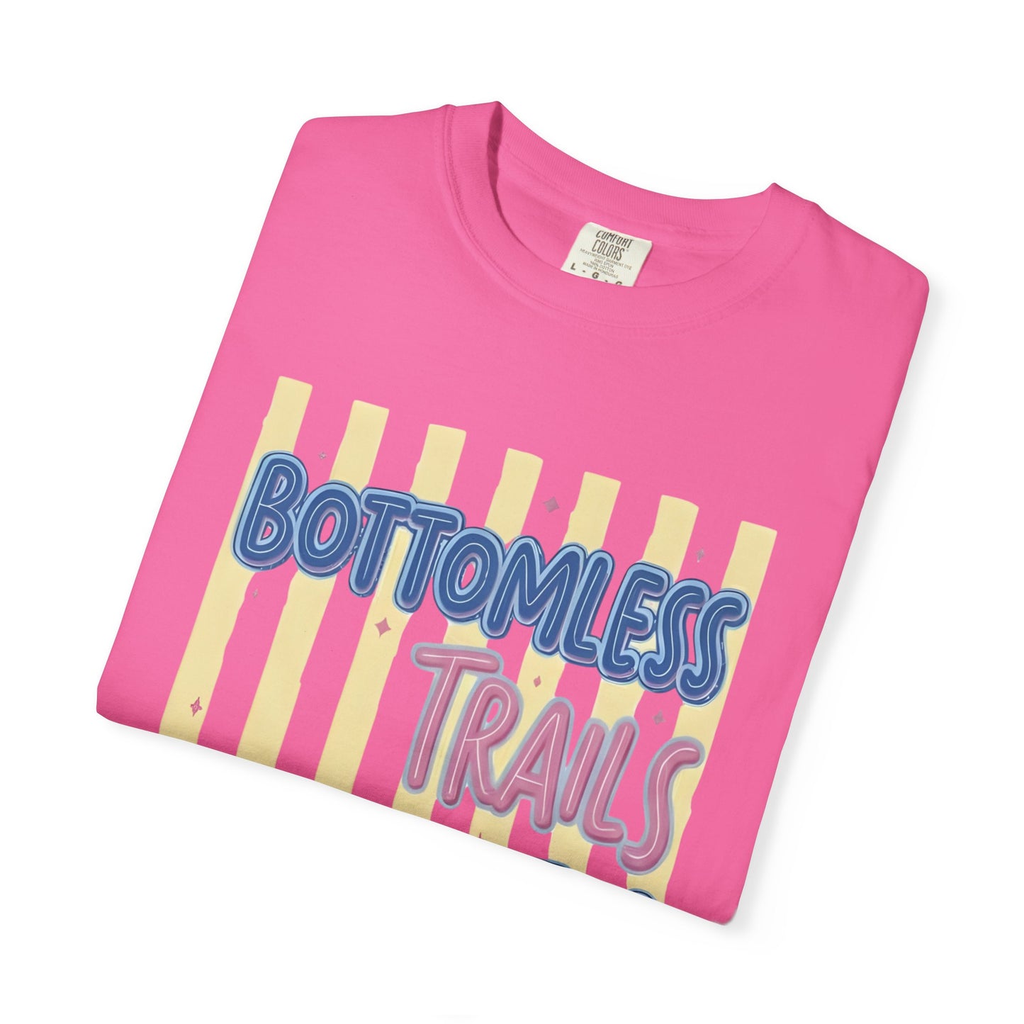 Bottomless Trails-WOMENS TV Graphic T-Shirt
