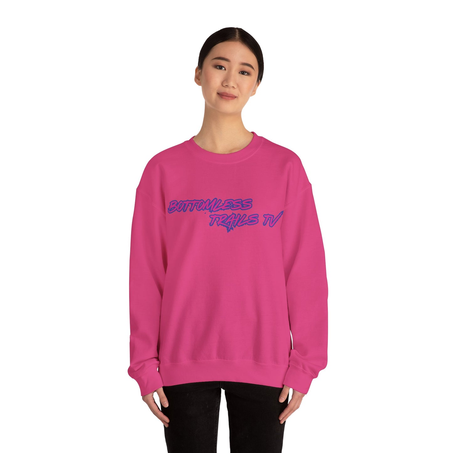 Bottomless Trails TV Womens sweat shirt