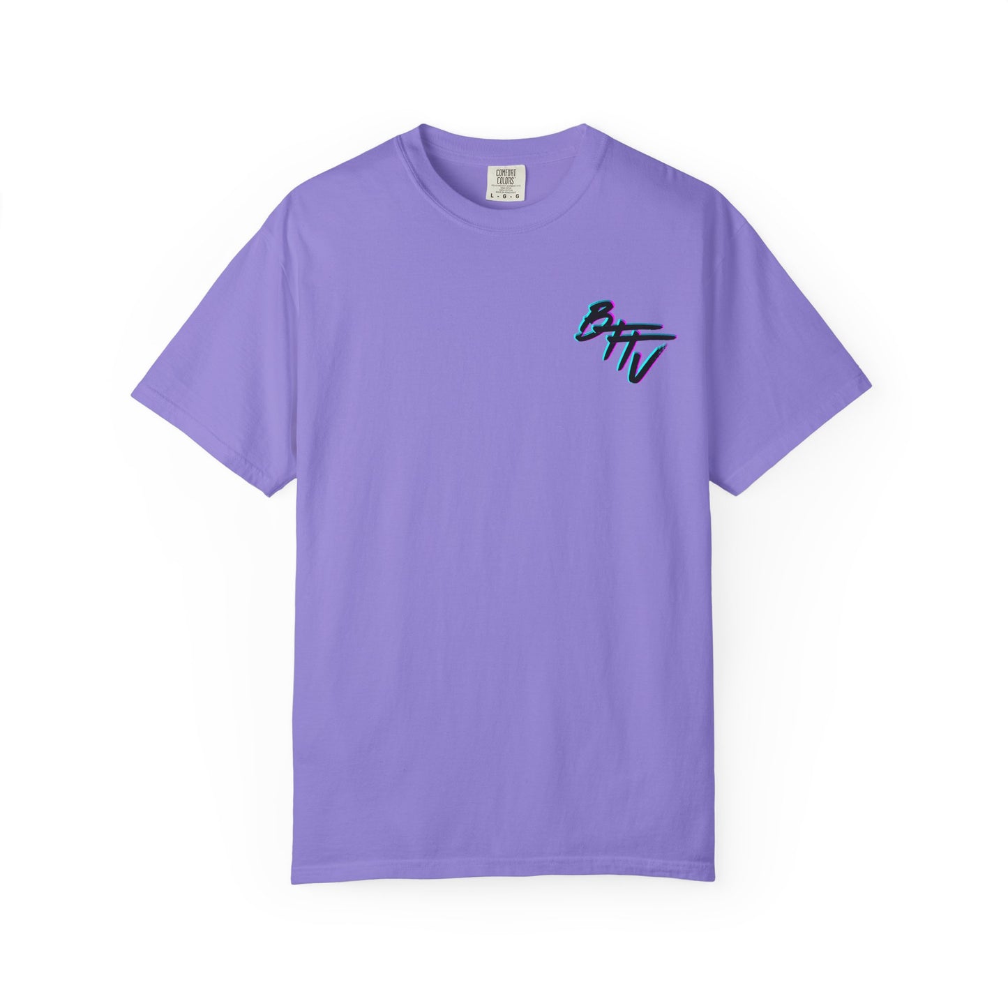 Unisex Graffiti T-Shirt - BT TV & HIT A DIG Design