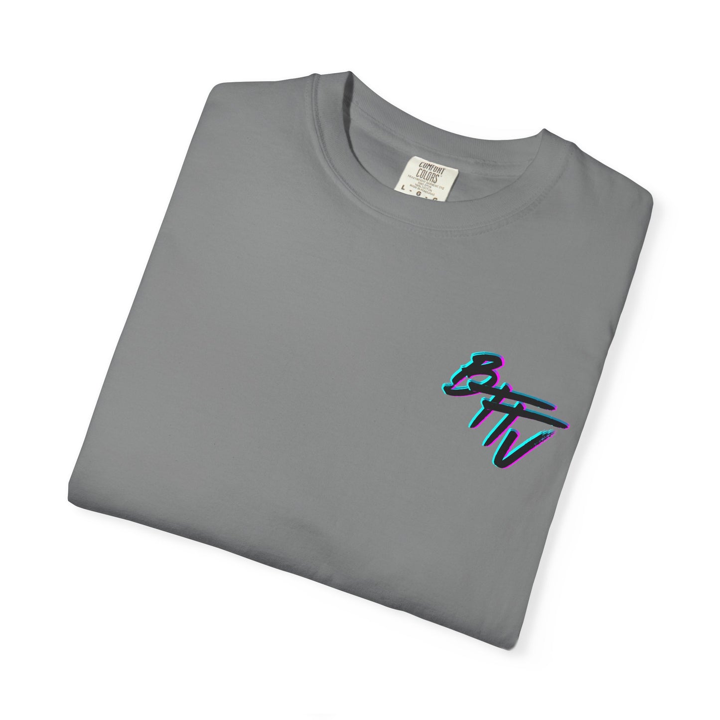 Unisex Graffiti T-Shirt - BT TV & HIT A DIG Design