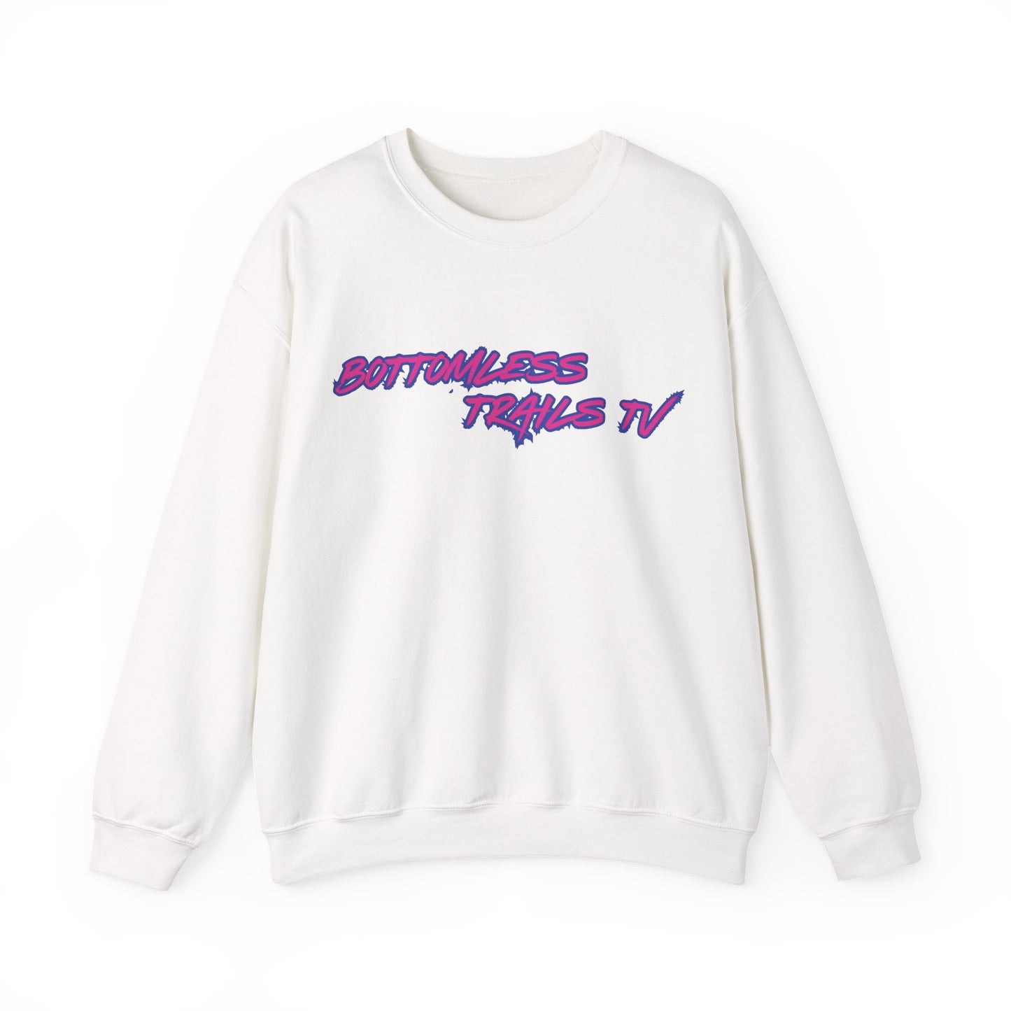 Bottomless Trails TV Womens sweat shirt