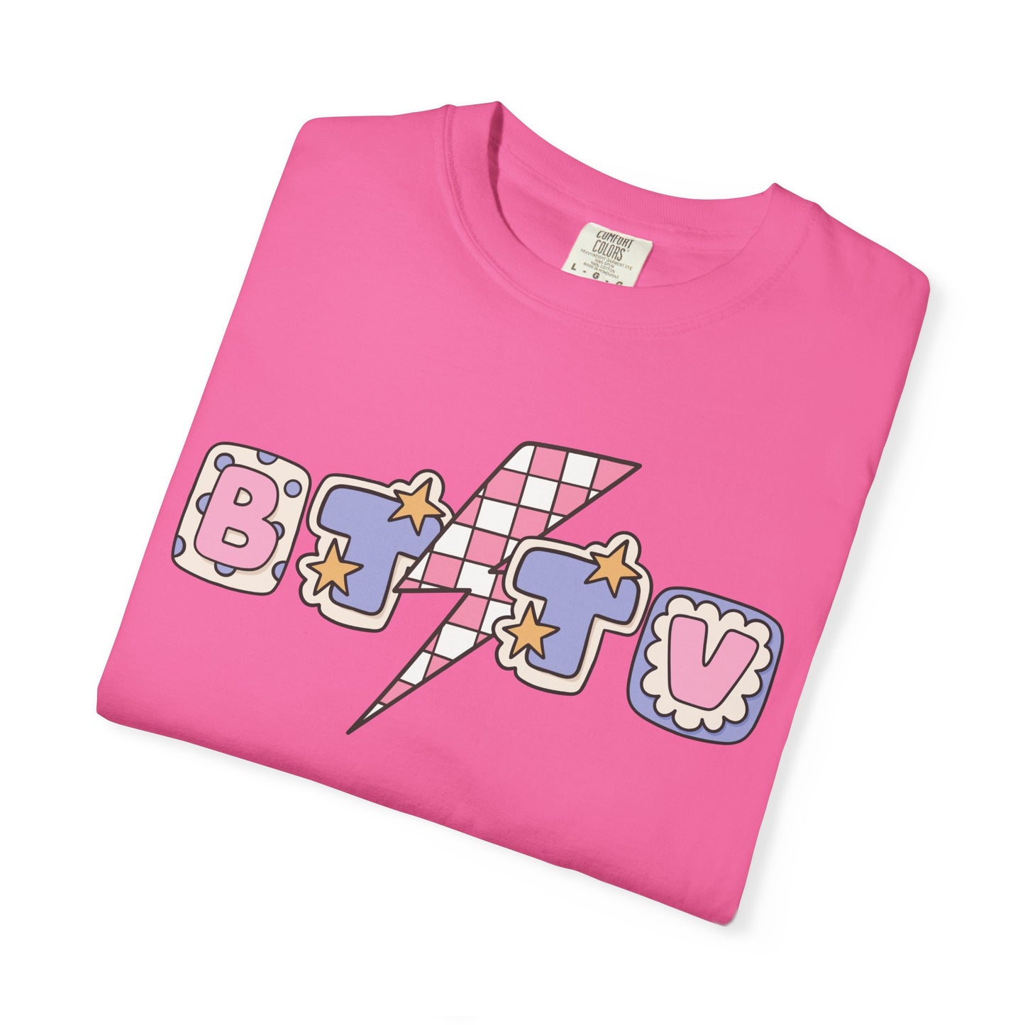 Womens BTTV stike T-shirt