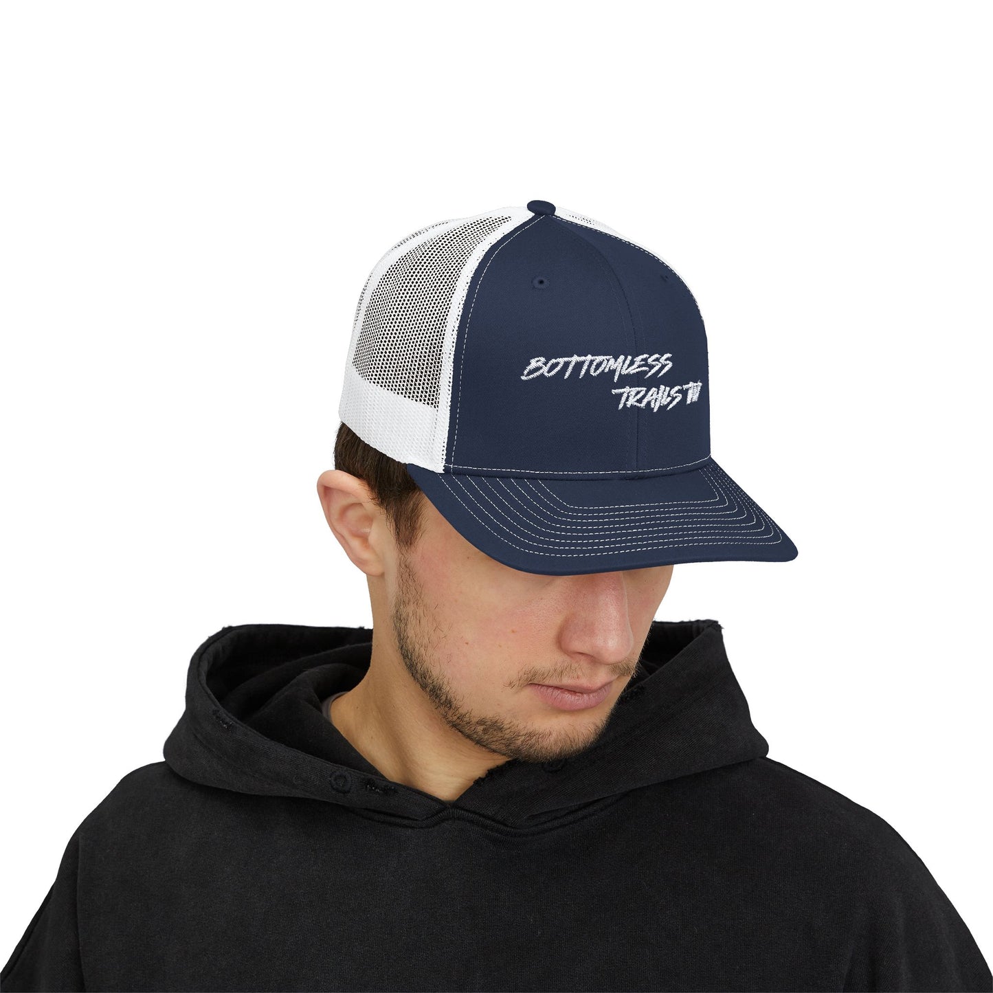 Bottomless Trails TV Snapback Trucker Cap