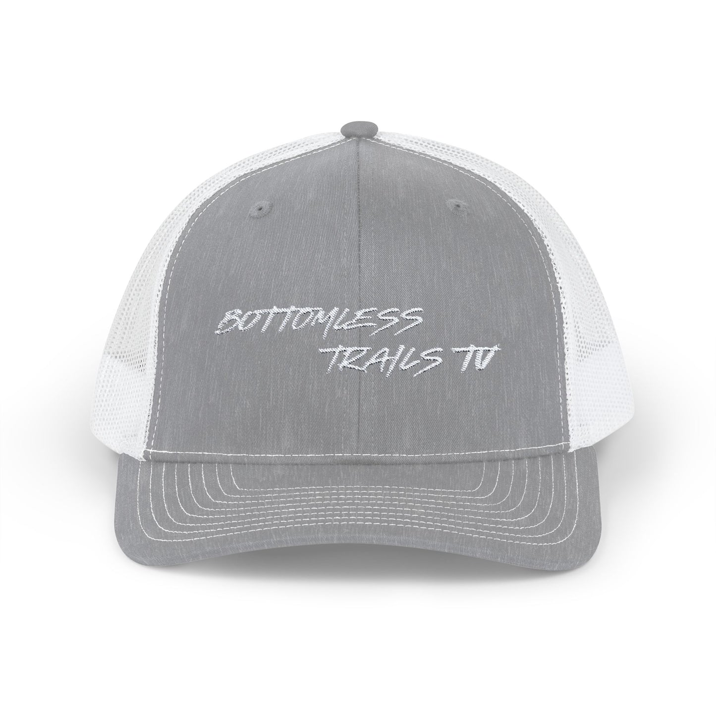 Bottomless Trails TV Snapback Trucker Cap