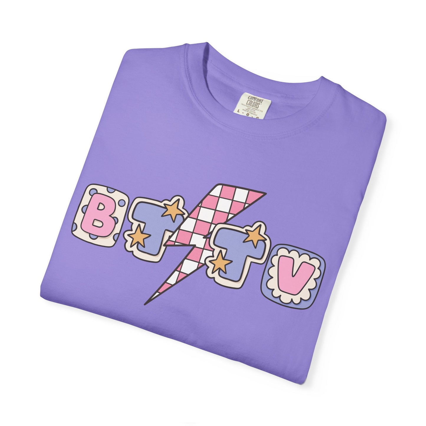 Womens BTTV stike T-shirt