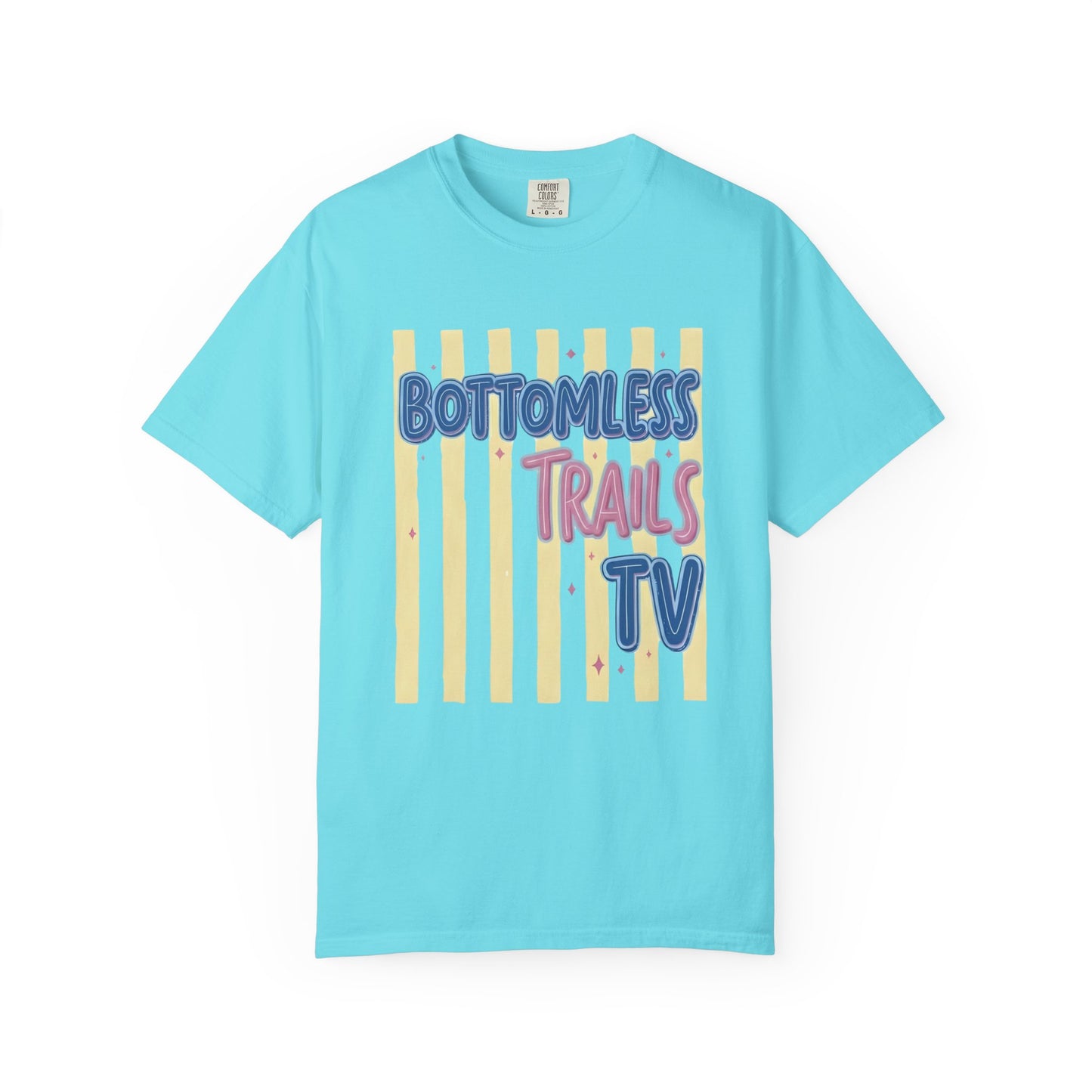 Bottomless Trails-WOMENS TV Graphic T-Shirt