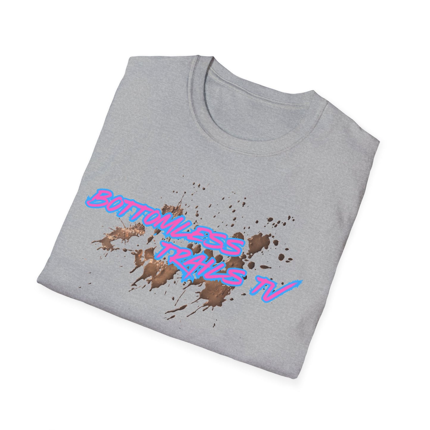 Womens Softstyle T-Shirt - Life in the Mud