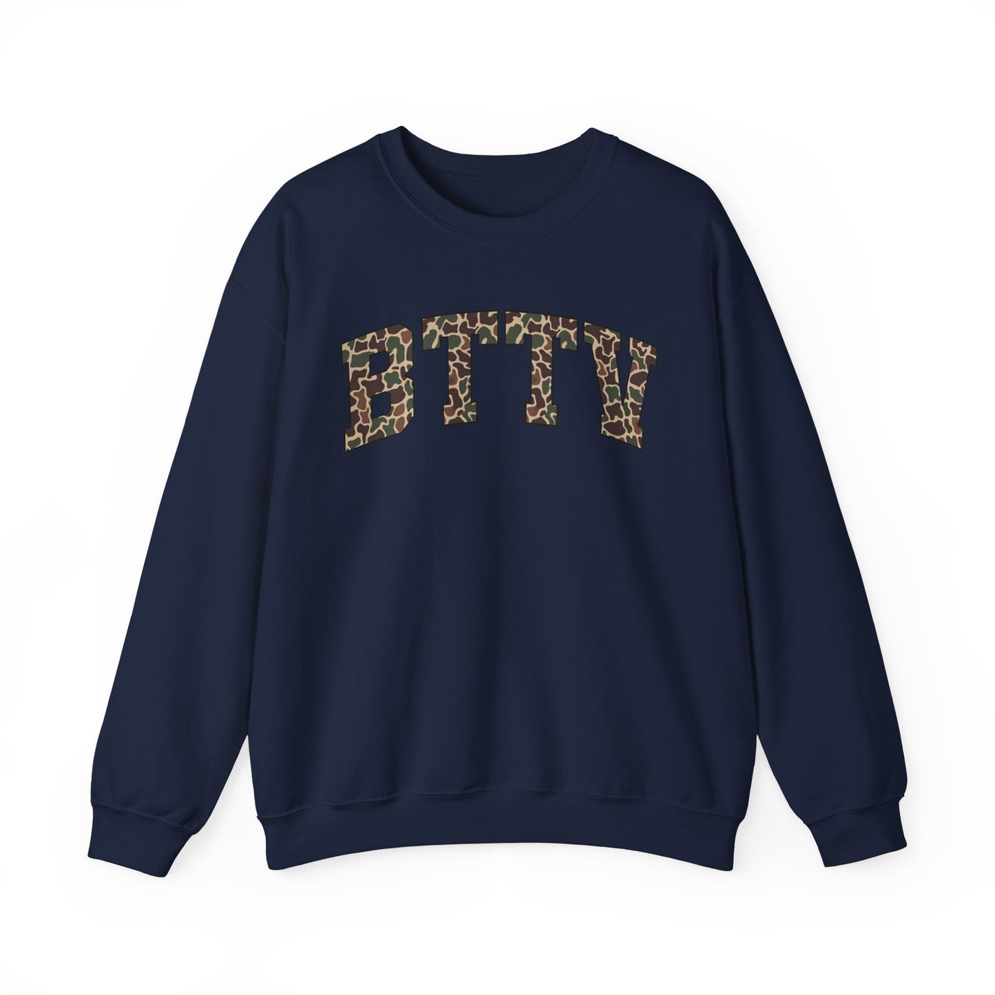 Sweatshirt — BTTV Camo Logo