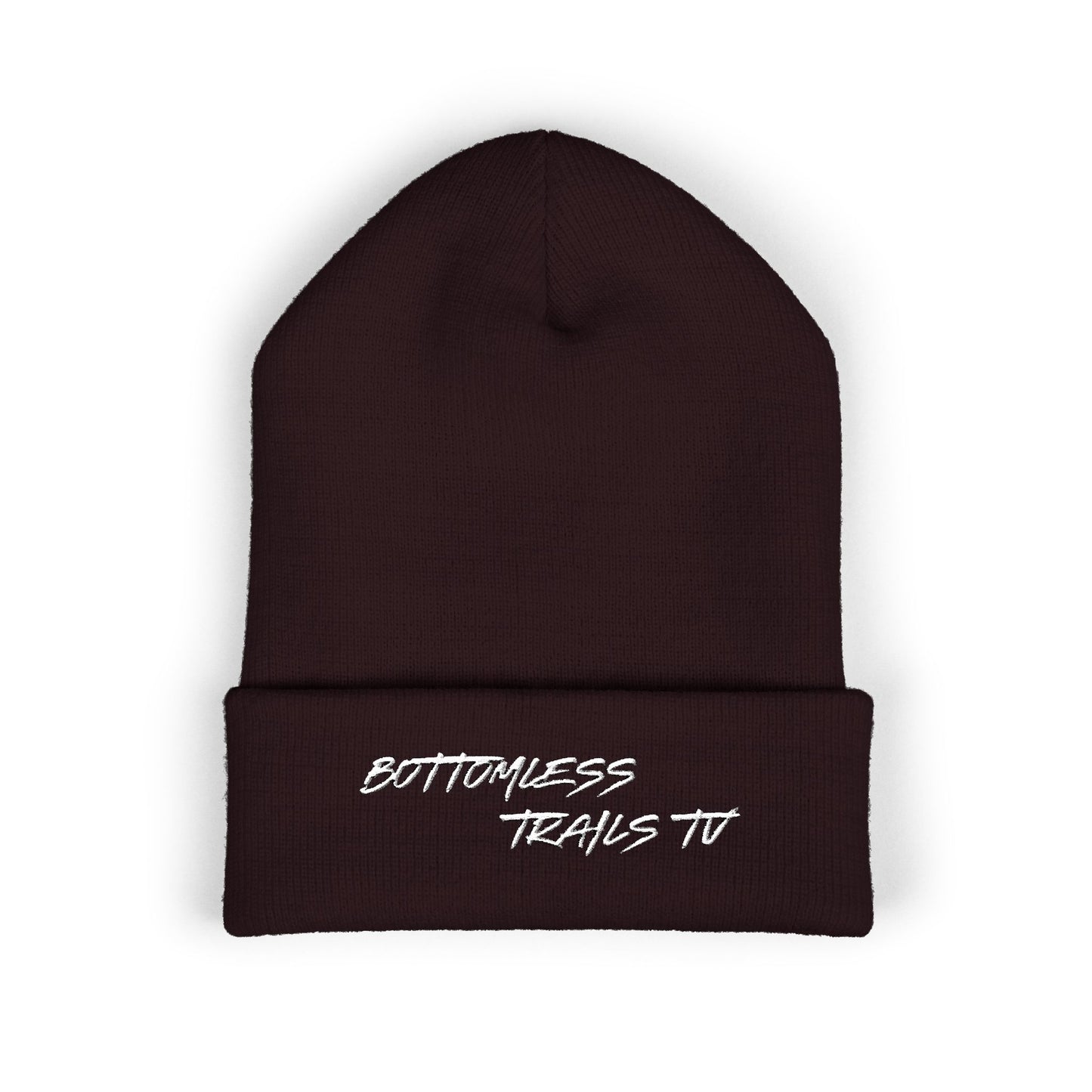 Bottomless Trails TV beanie
