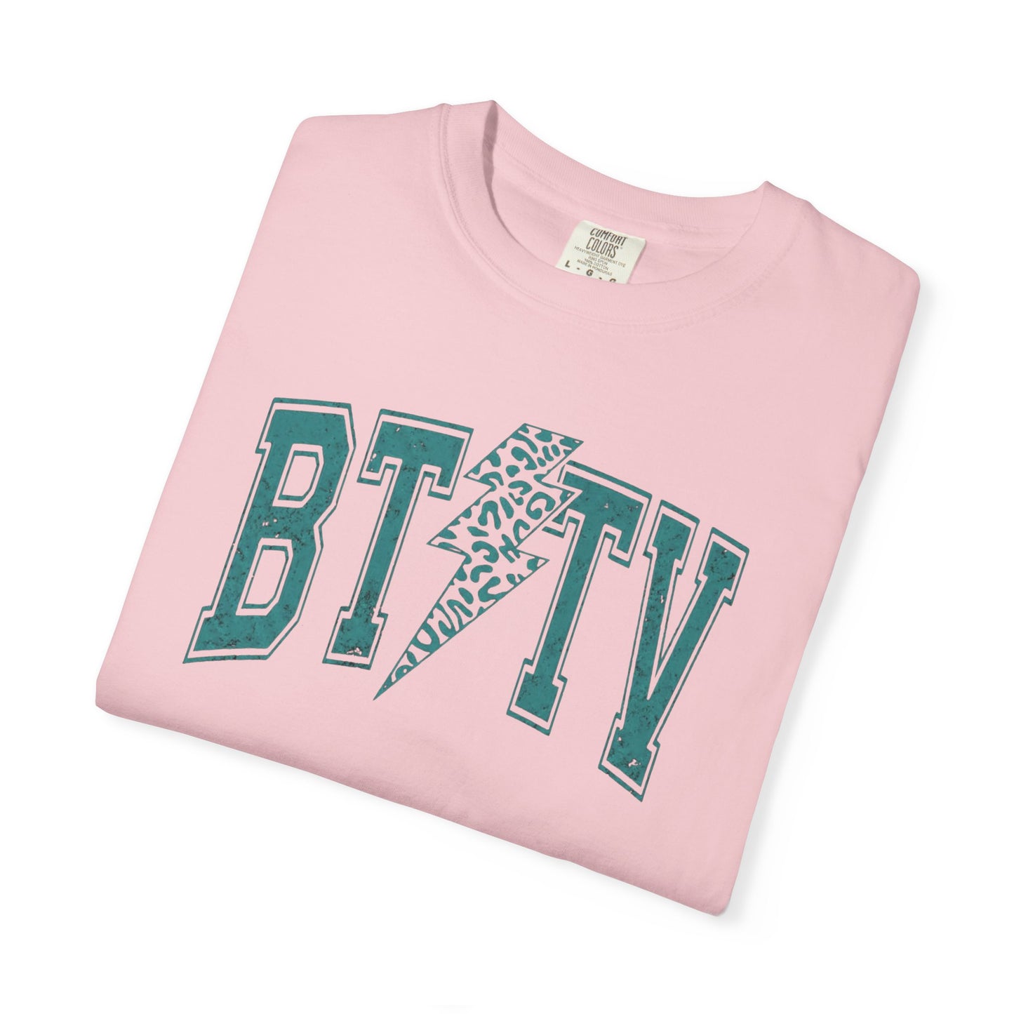 BTTV Lightning Logo T-Shirt - Retro Arcade Gamer Tee