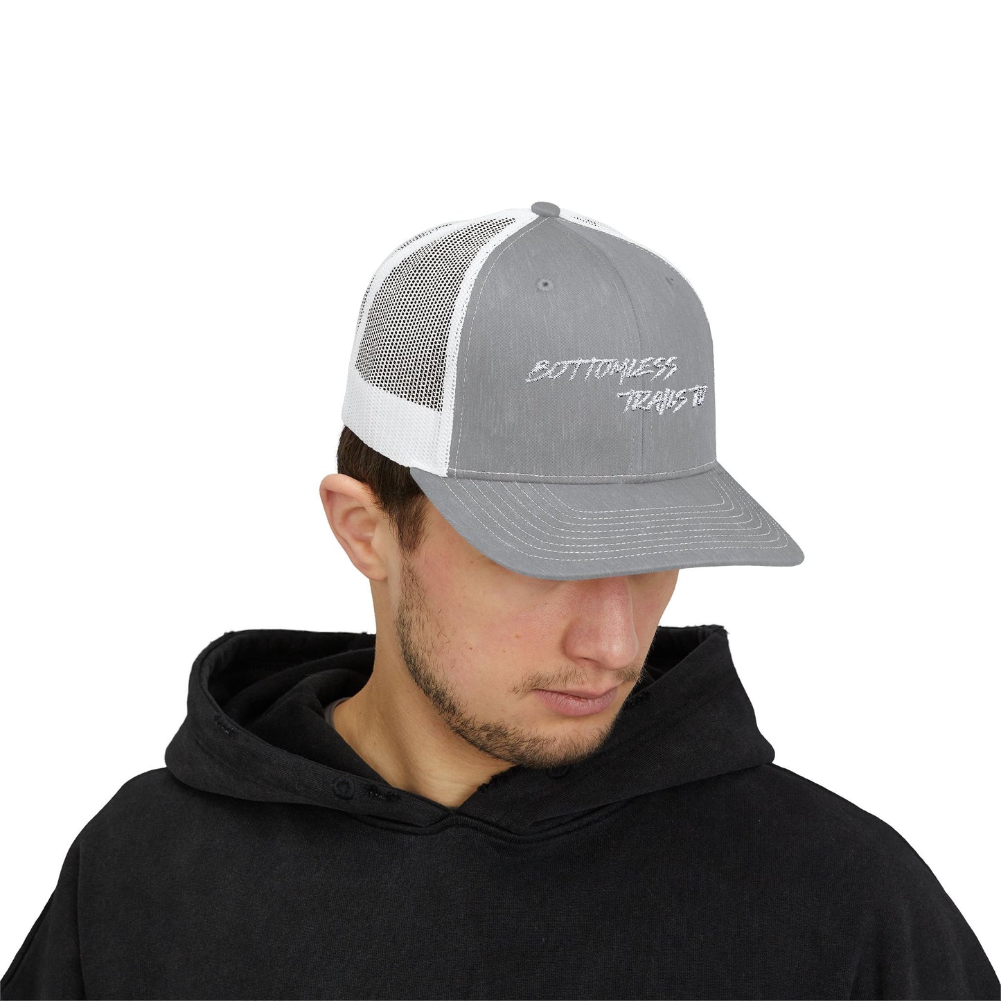 Bottomless Trails TV Snapback Trucker Cap