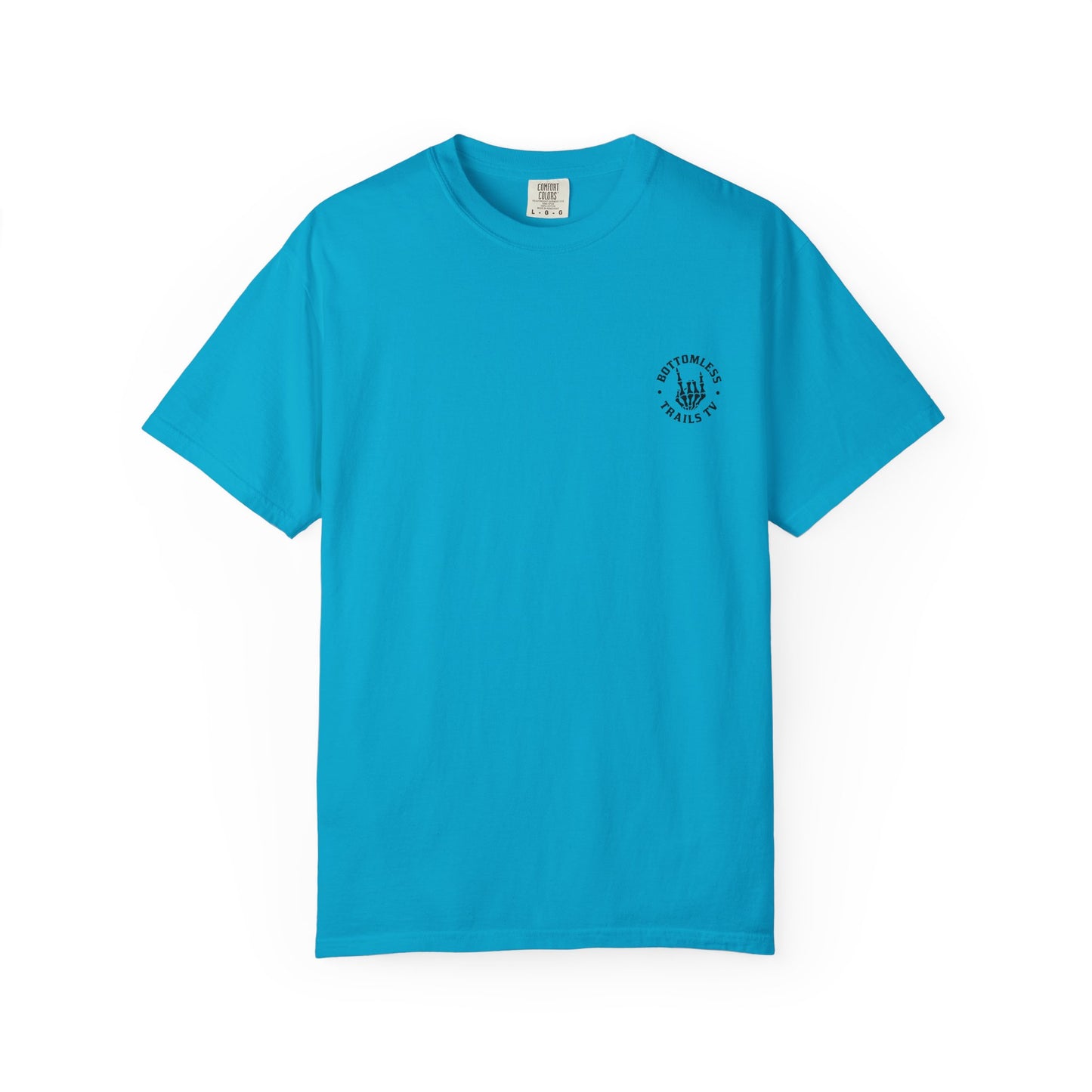 Bottomless Trails TV Skeleton Hand T-Shirt