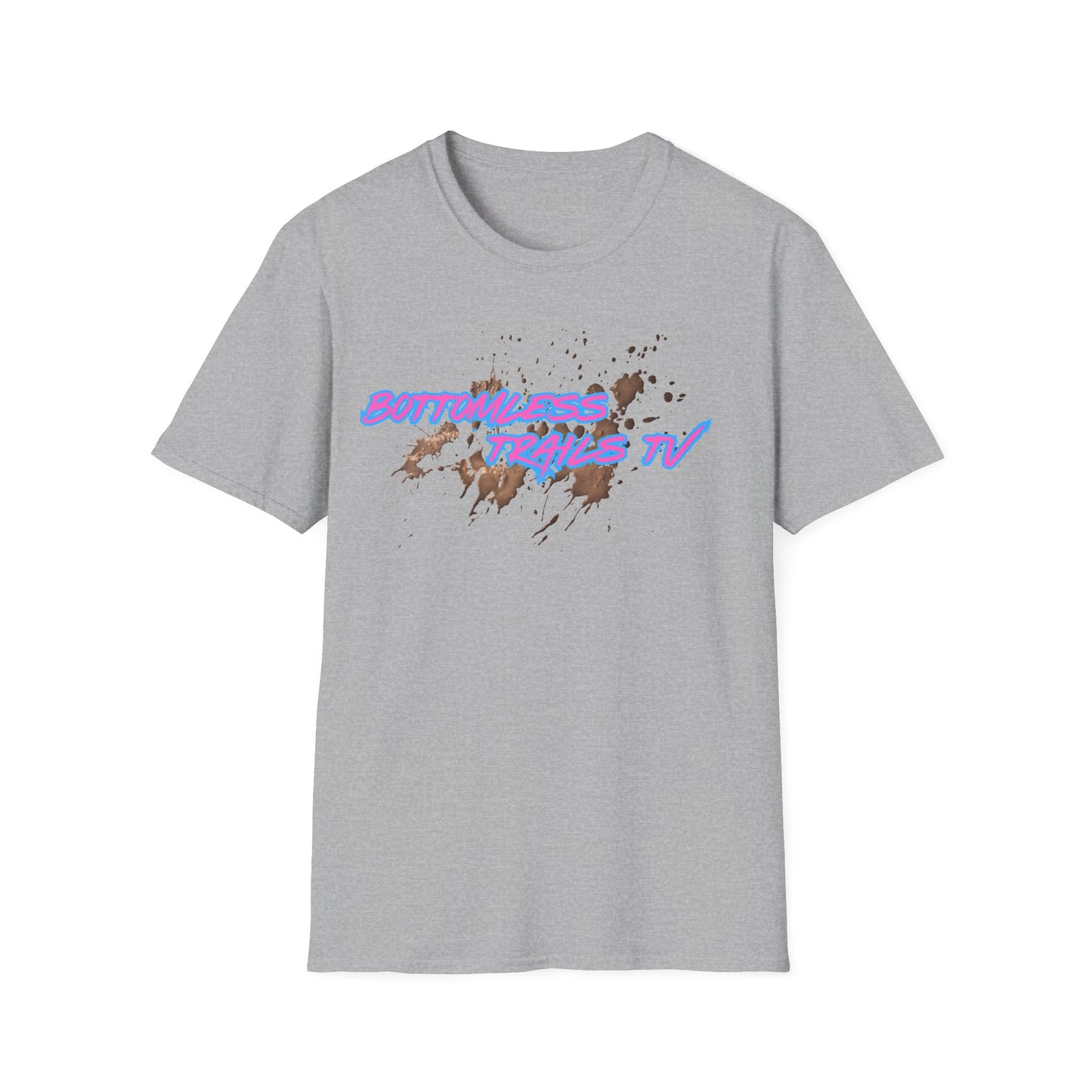 Womens Softstyle T-Shirt - Life in the Mud