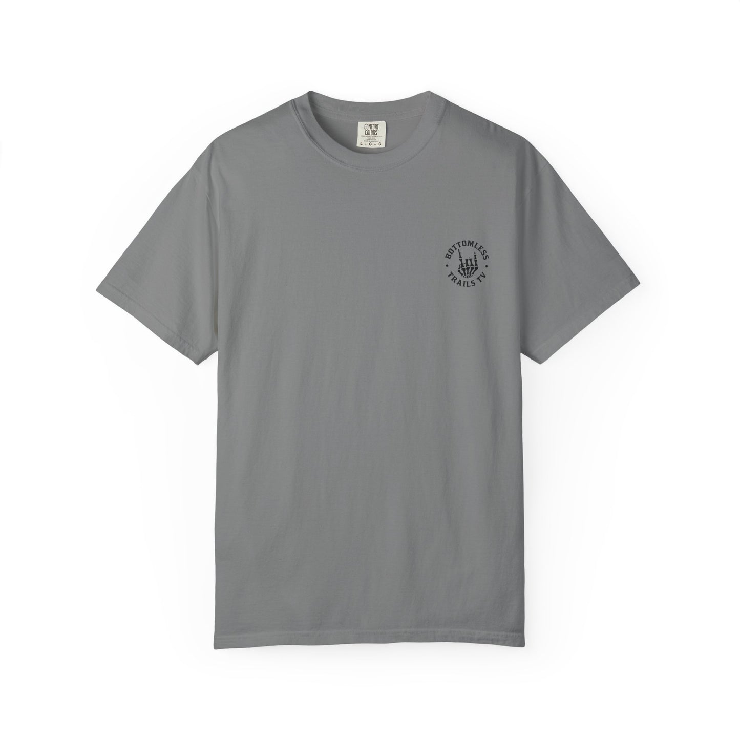 Bottomless Trails TV Skeleton Hand T-Shirt